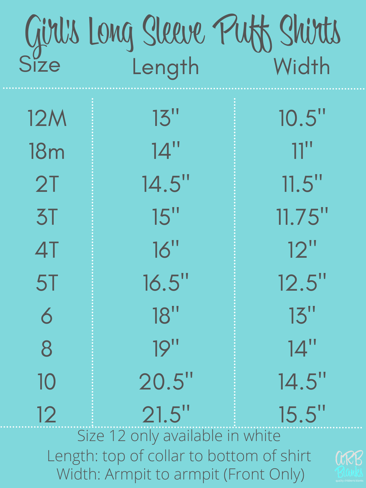 Girl's Sublimation Shirts