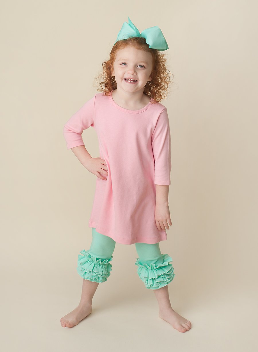 Girl's Straight Sleeve Tunics
