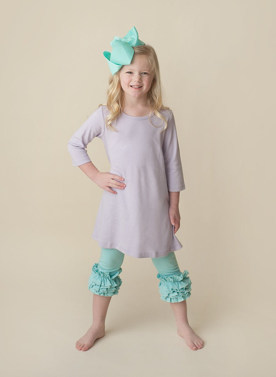 Girl's Straight Sleeve Tunics