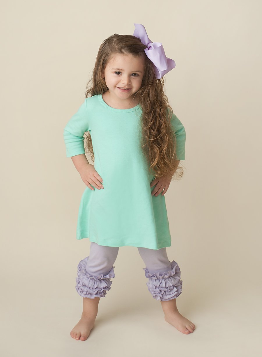 Girl's Straight Sleeve Tunics
