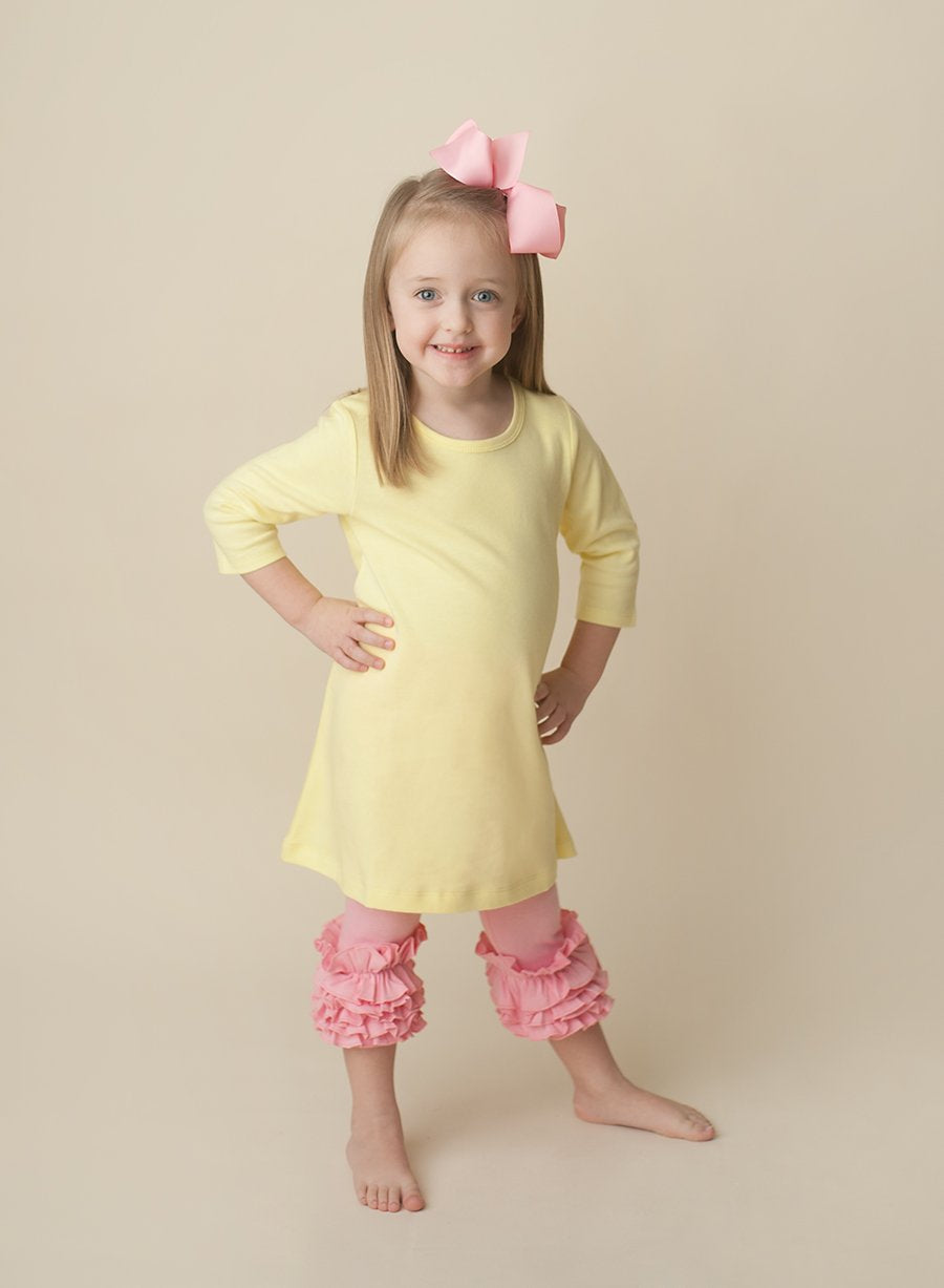 Girl's Straight Sleeve Tunics