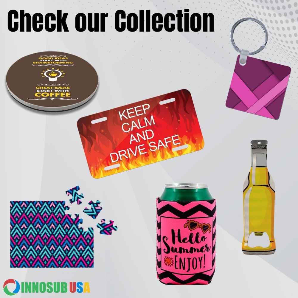 Sublimation Tumbler Blanks 20 Oz  | Glitter Tumblers  | DIY Tumbler Printing - Glitter Finish by INNOSUB USA