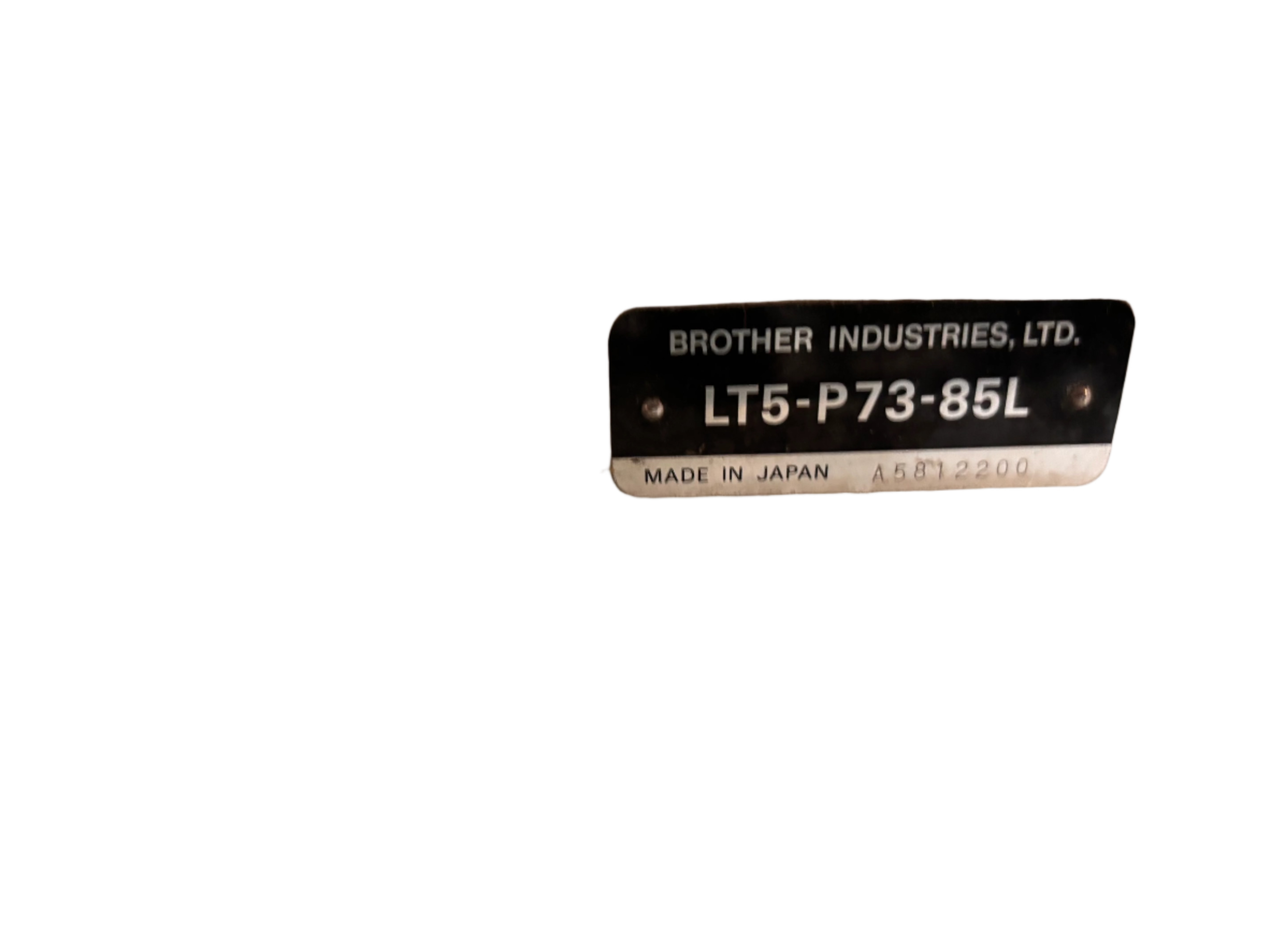 USED Brother LT5-P73-85L