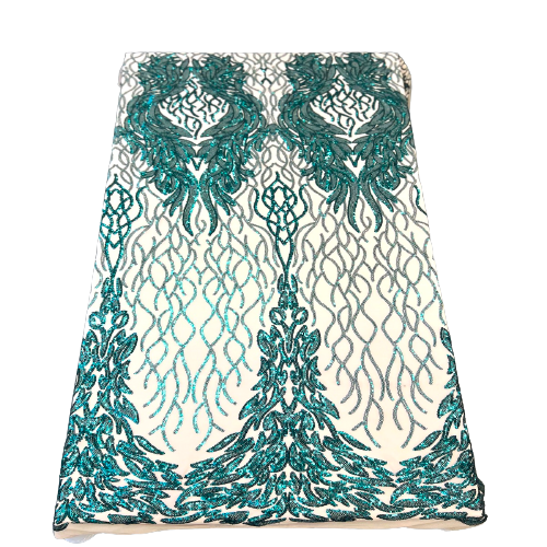 Lioness Stretch Sequins Fabric