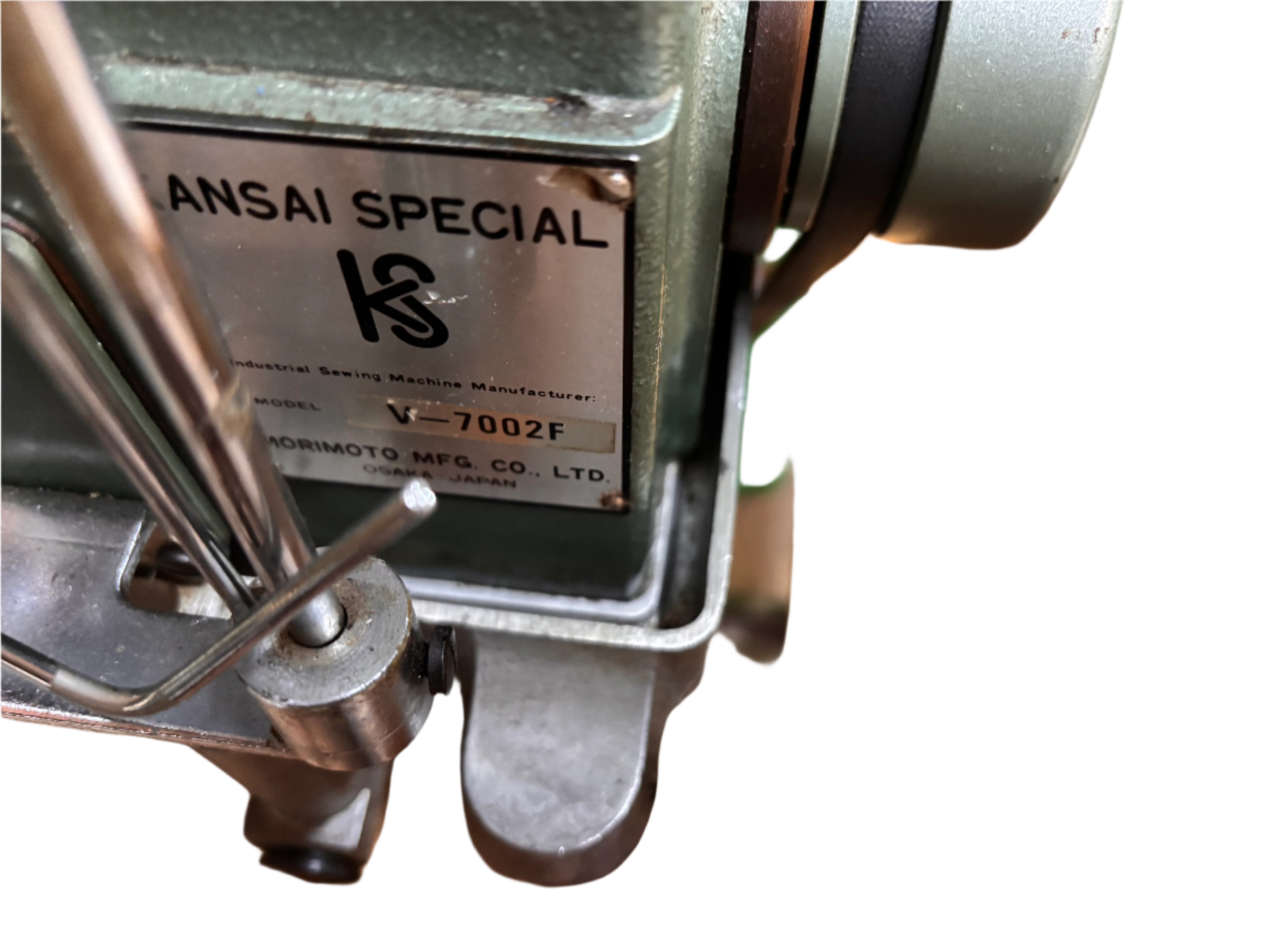 USED Kansai Special V-7002F