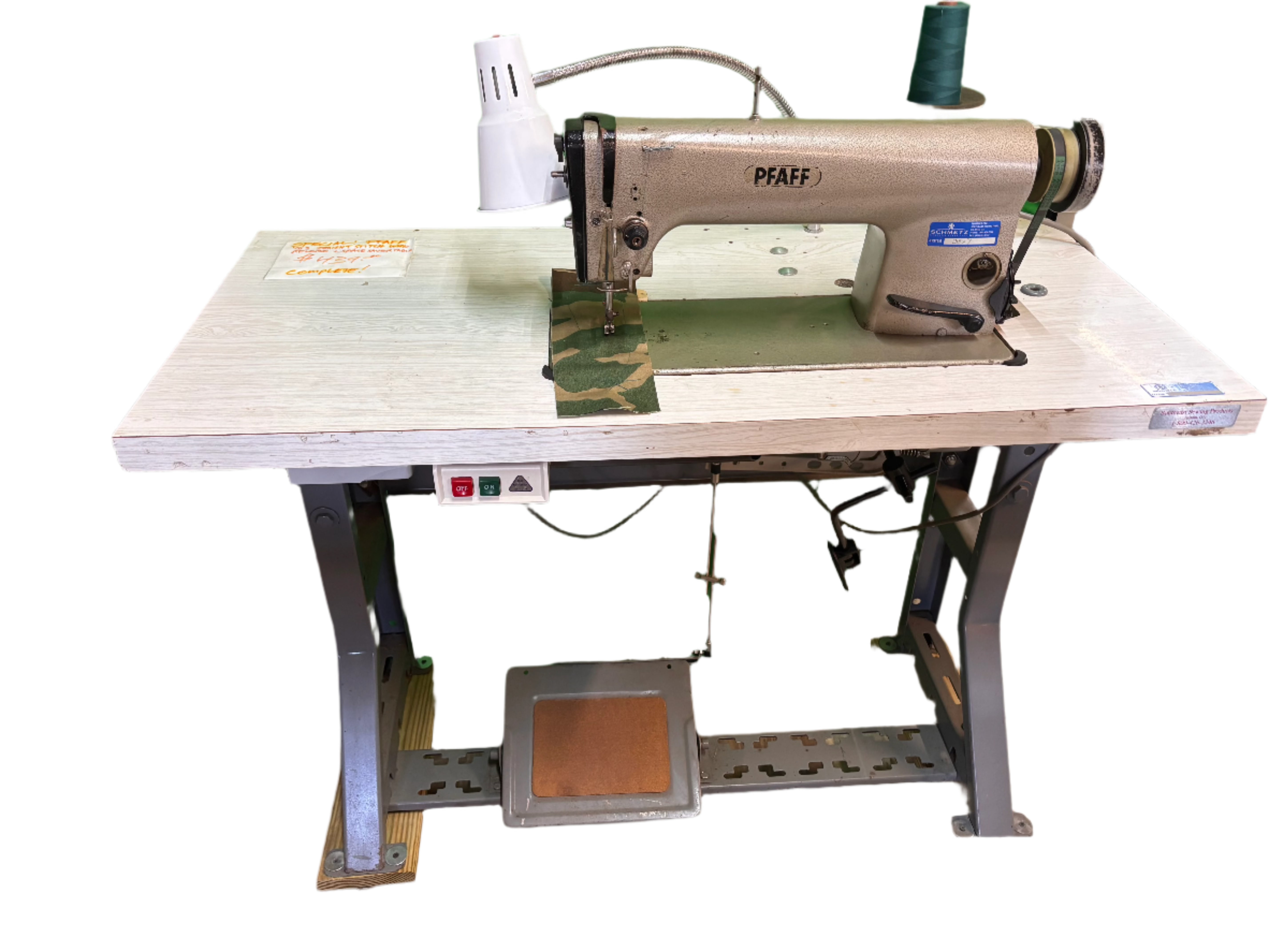 USED PFAFF 463