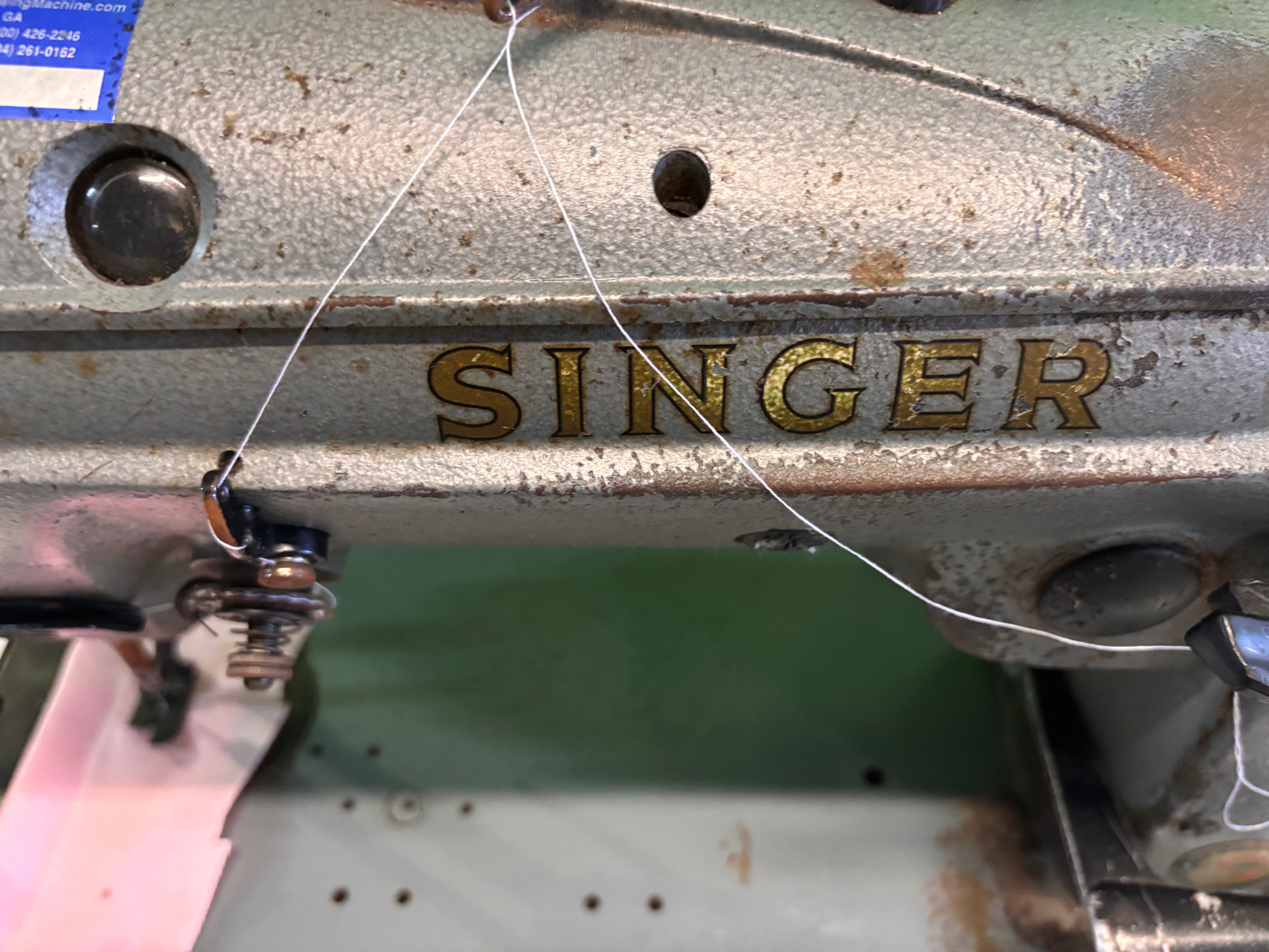 USED Singer 457-G-113 No Reverse