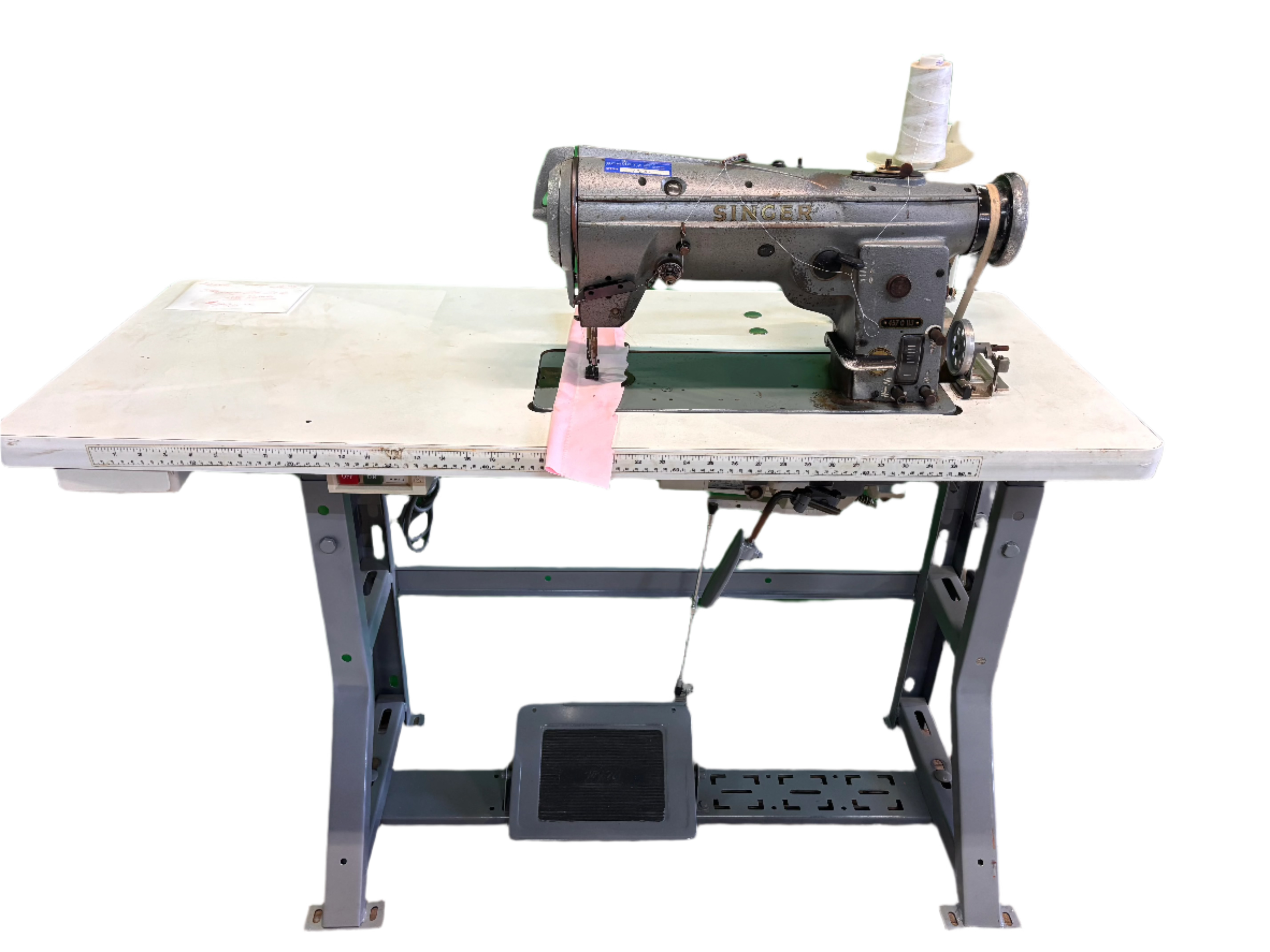 USED Singer 457-G-113 No Reverse