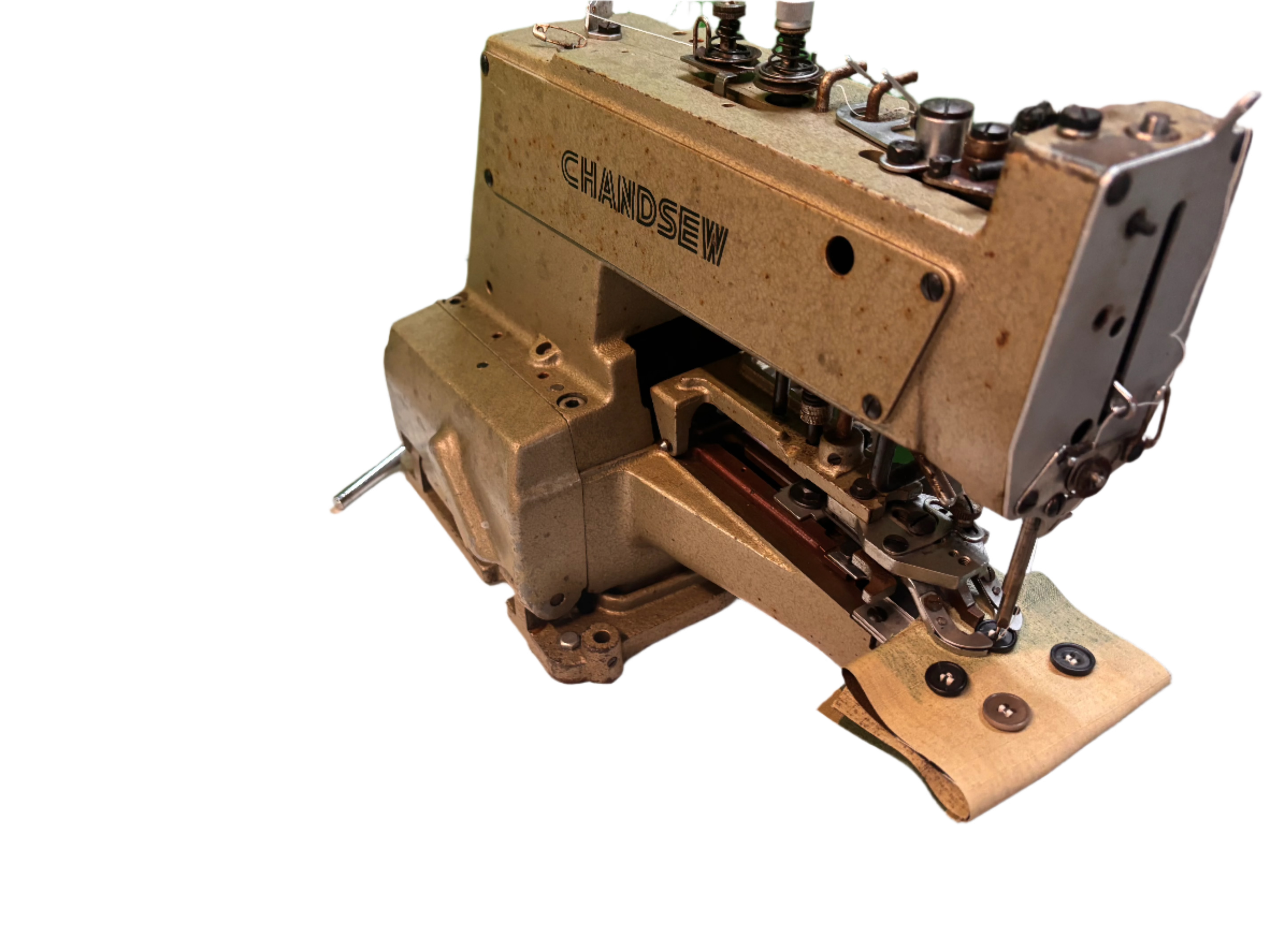 USED CHANDSEW S81 Hand Crank