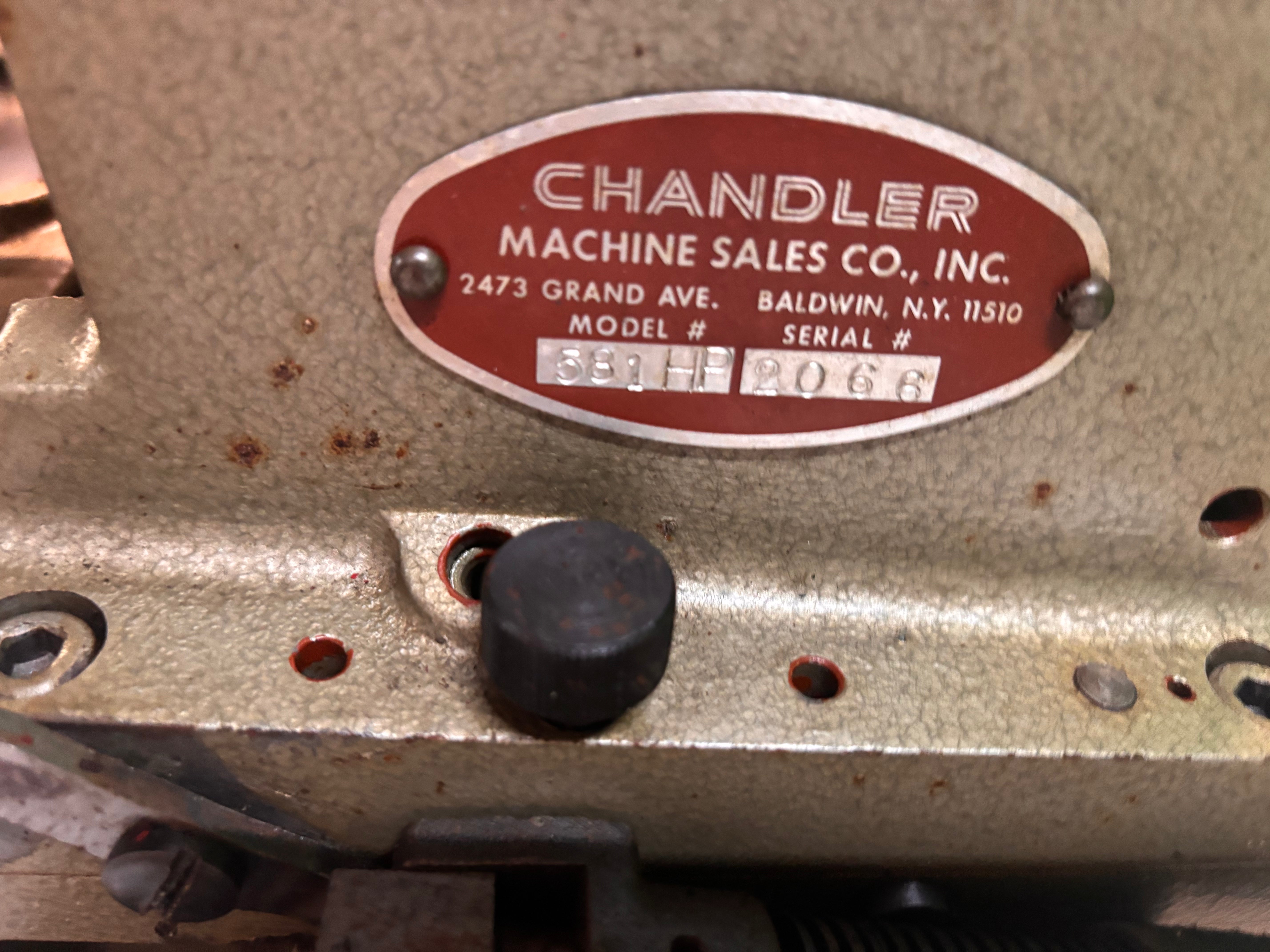 USED CHANDSEW S81 Hand Crank