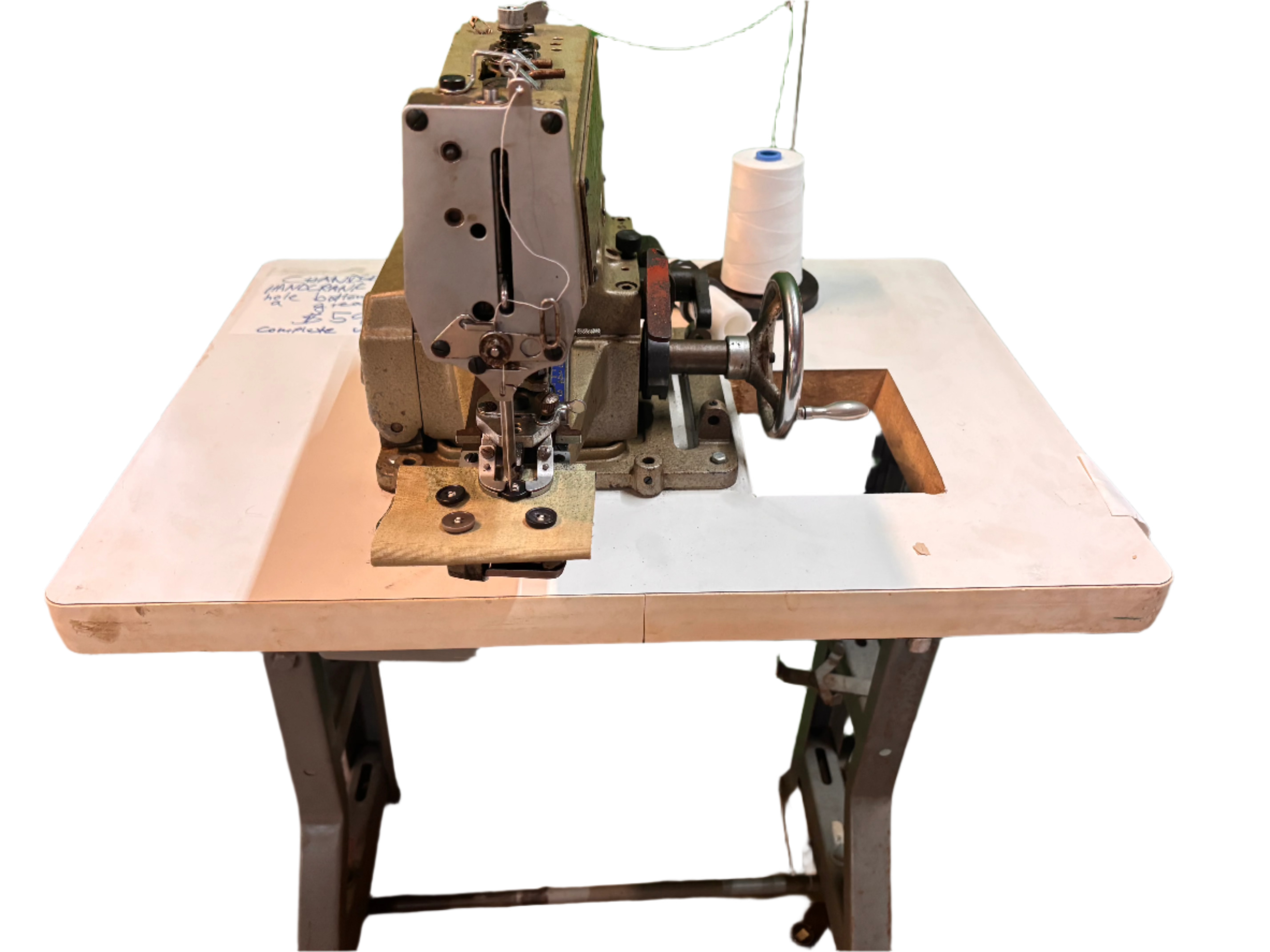 USED CHANDSEW S81 Hand Crank