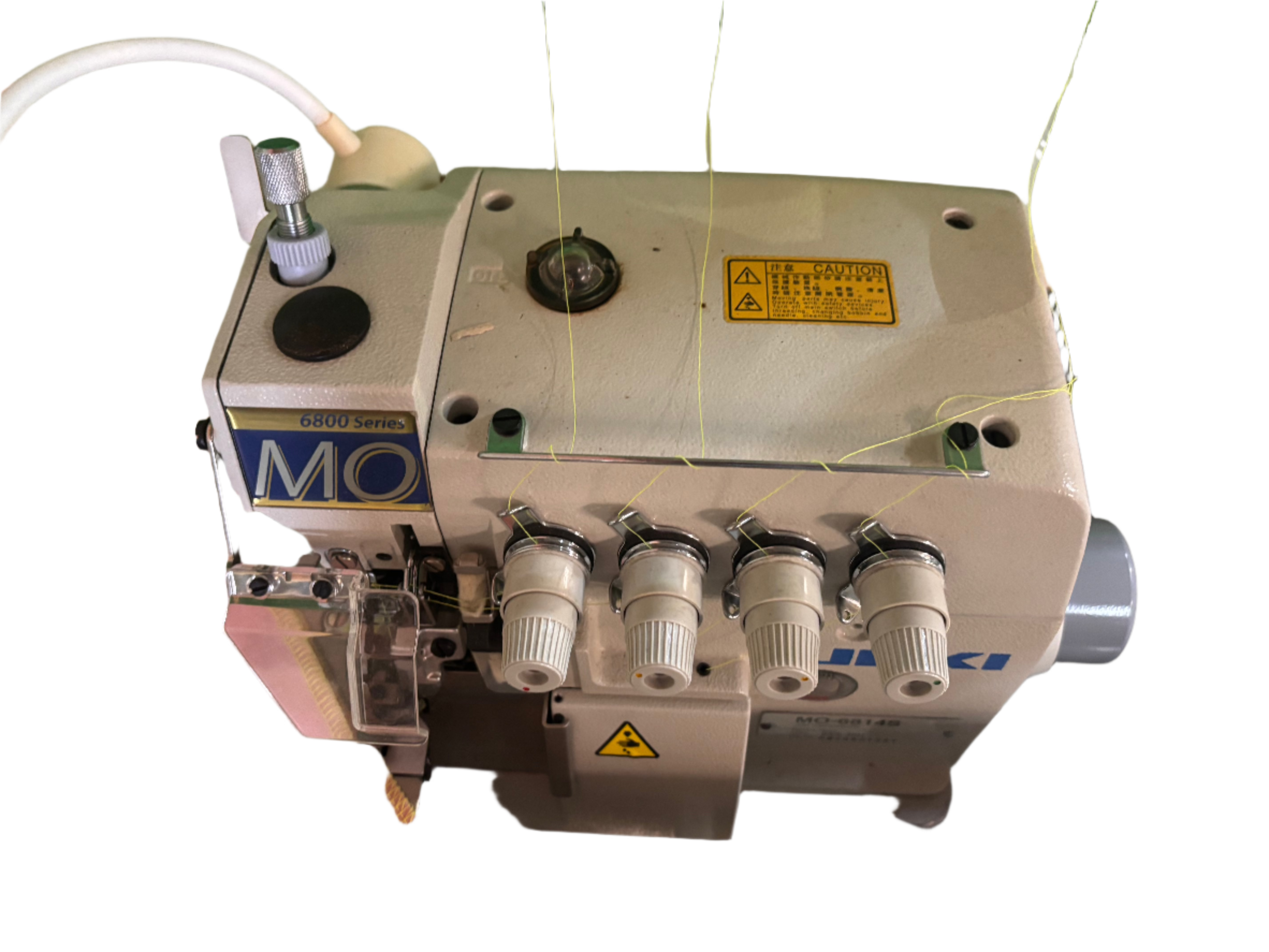 NEW JUKI MO 6814-S SERIES 4 THREAD COMPLETE W/Warranty