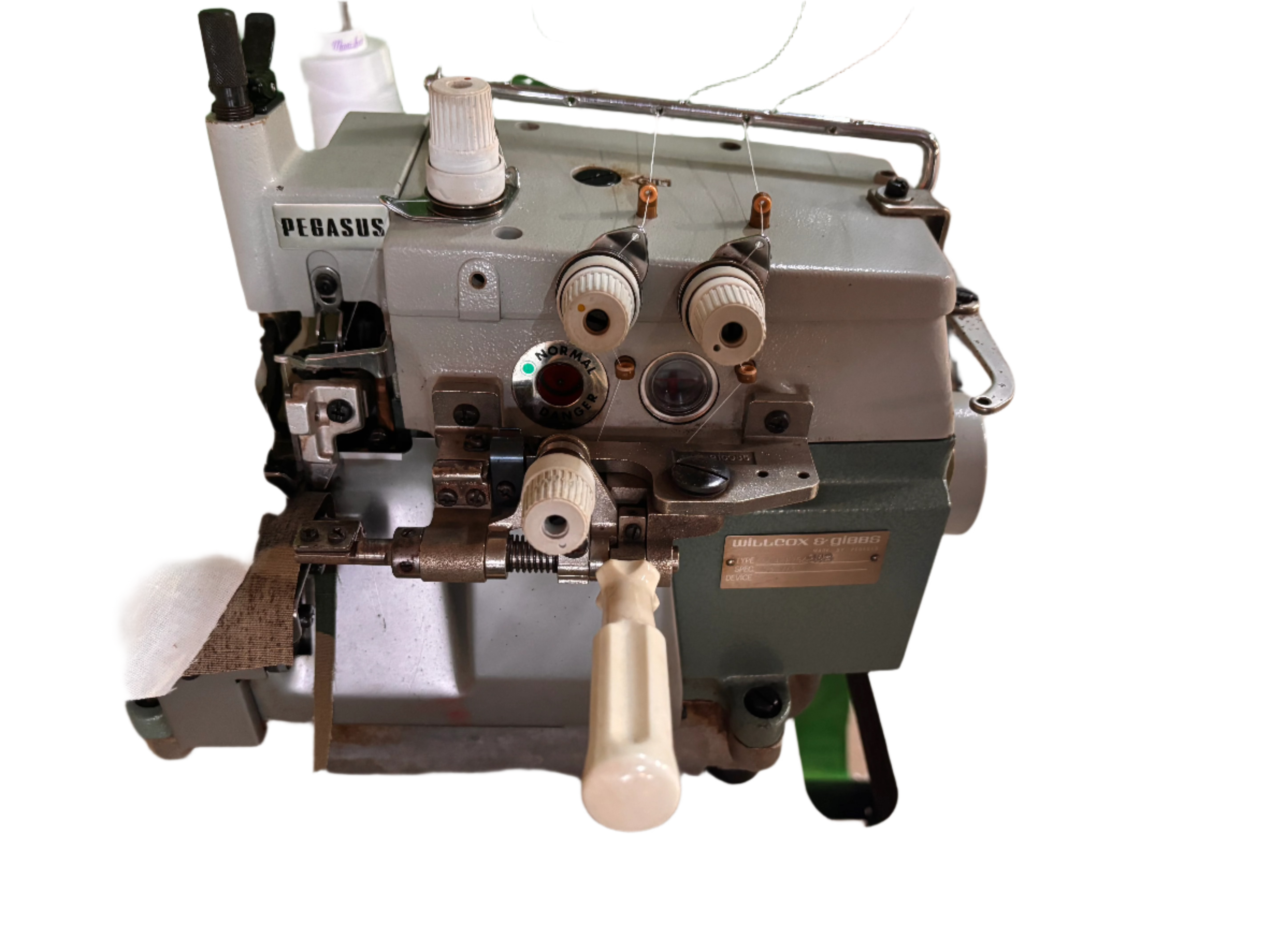 USED Willcox & Gibbs 253-W3(MADE BY PEGASUS)