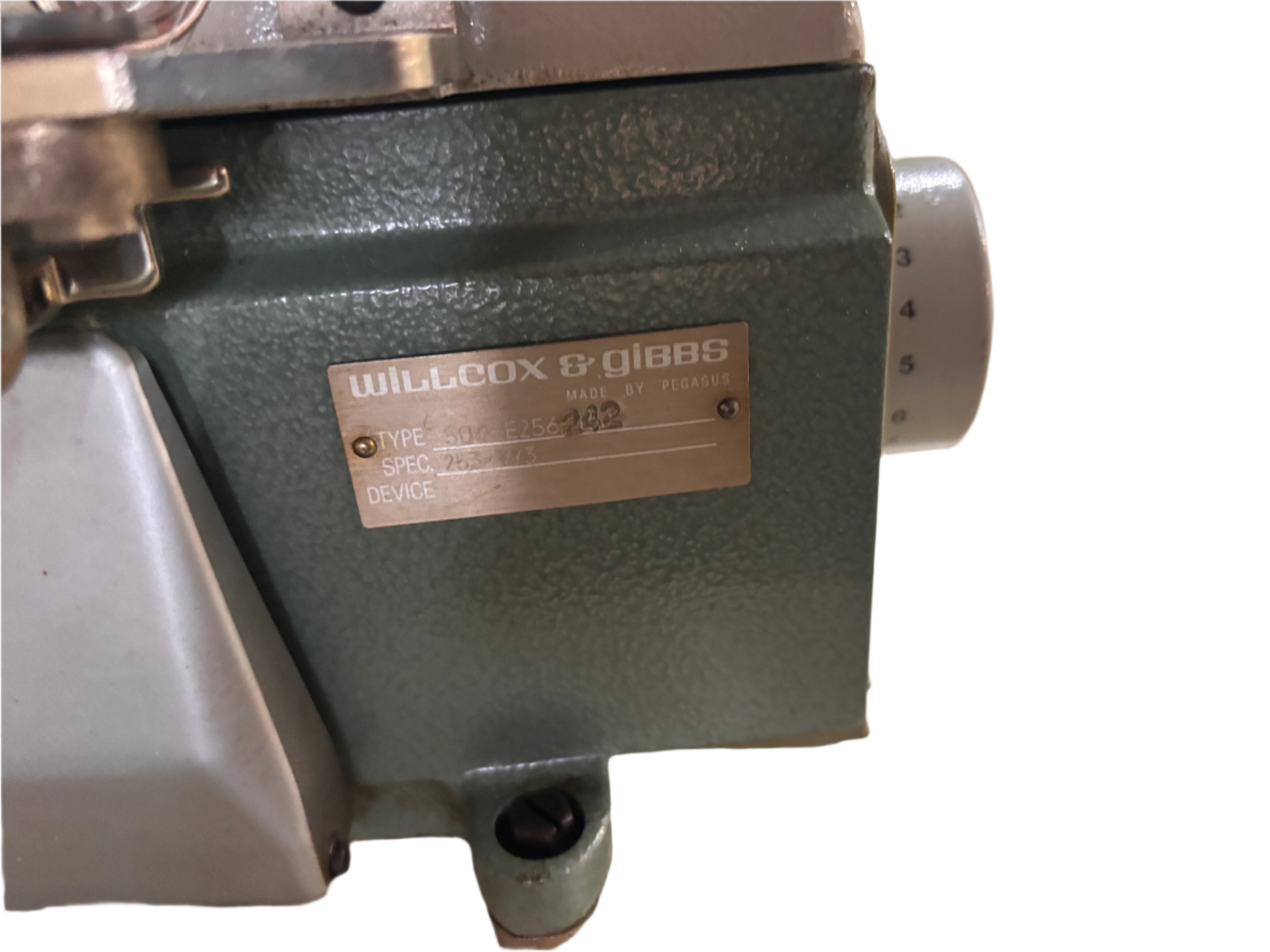 USED Willcox & Gibbs 253-W3(MADE BY PEGASUS)