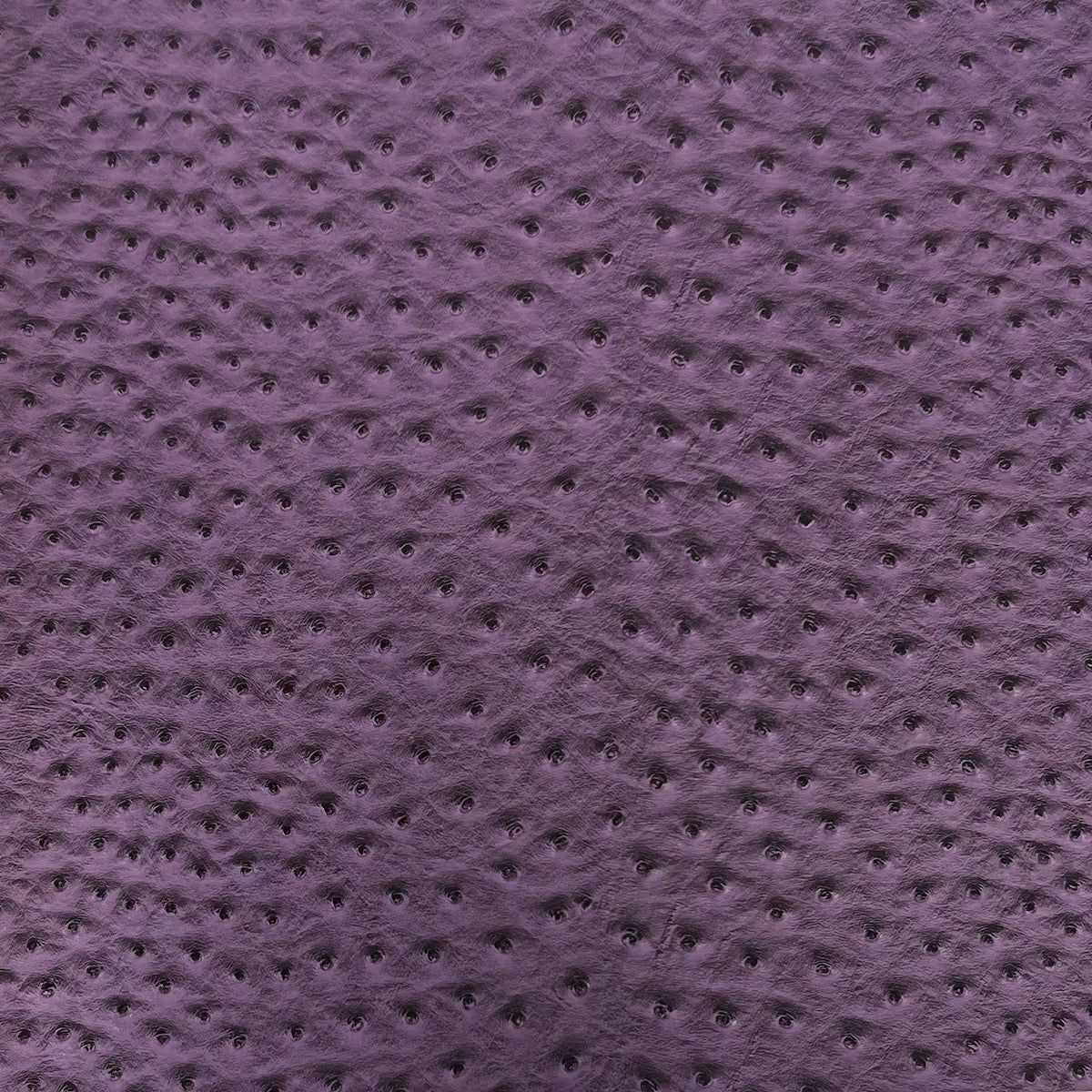 Saratoga Ostrich Faux Leather Vinyl Fabric