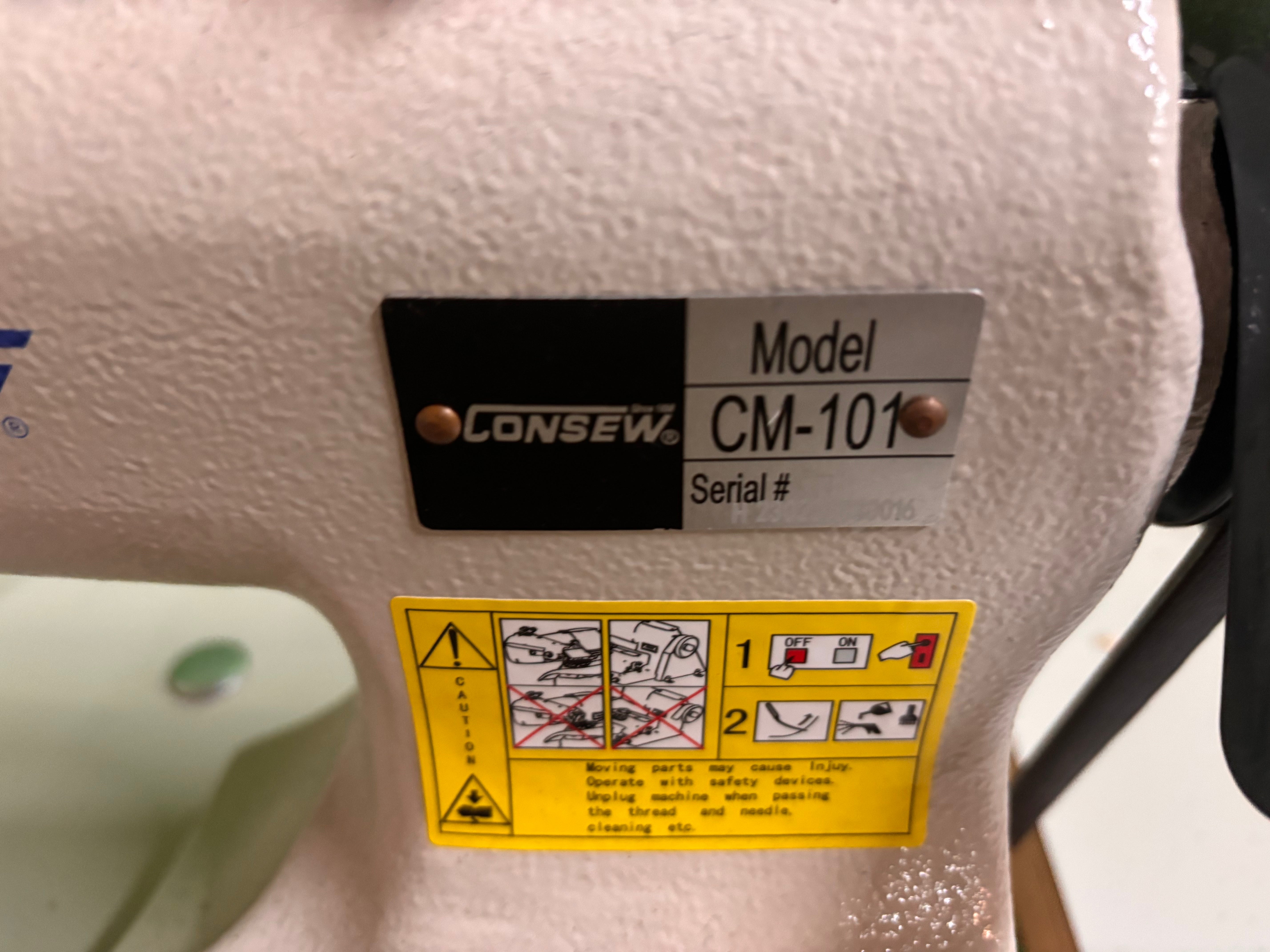 NEW CONSEW CM-101 Complete