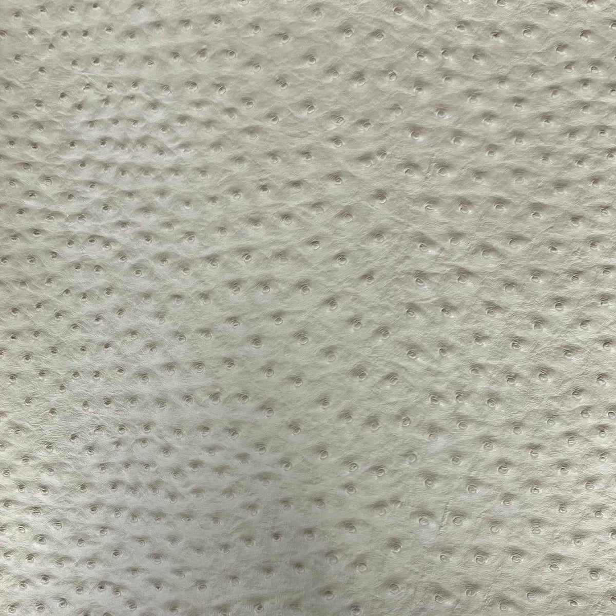 Saratoga Ostrich Faux Leather Vinyl Fabric