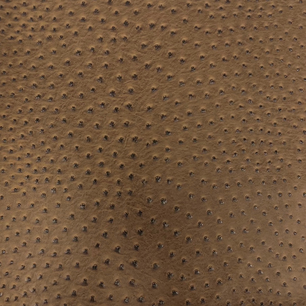 Saratoga Ostrich Faux Leather Vinyl Fabric