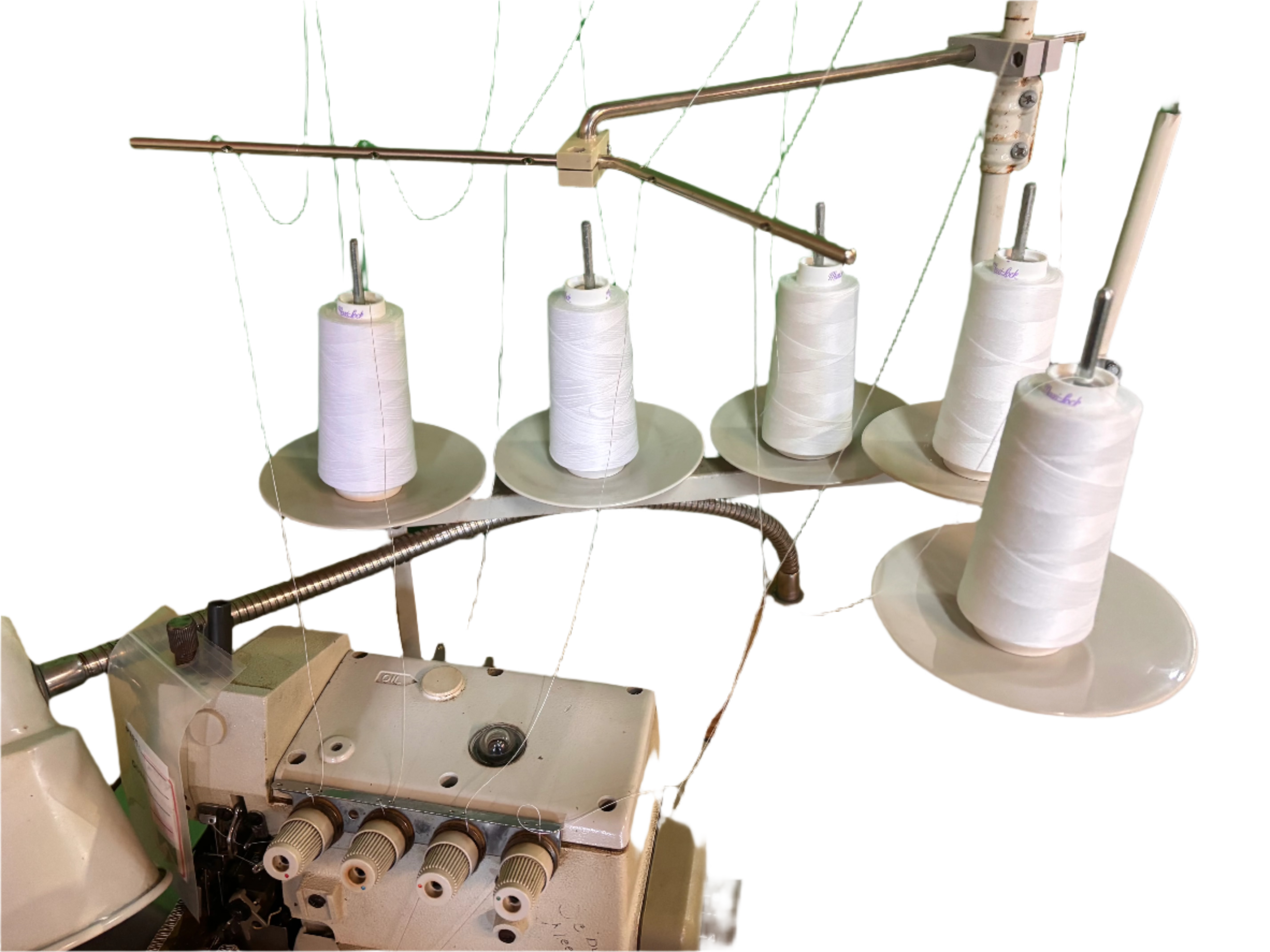 USED Brother MA4-N31 5-Thread