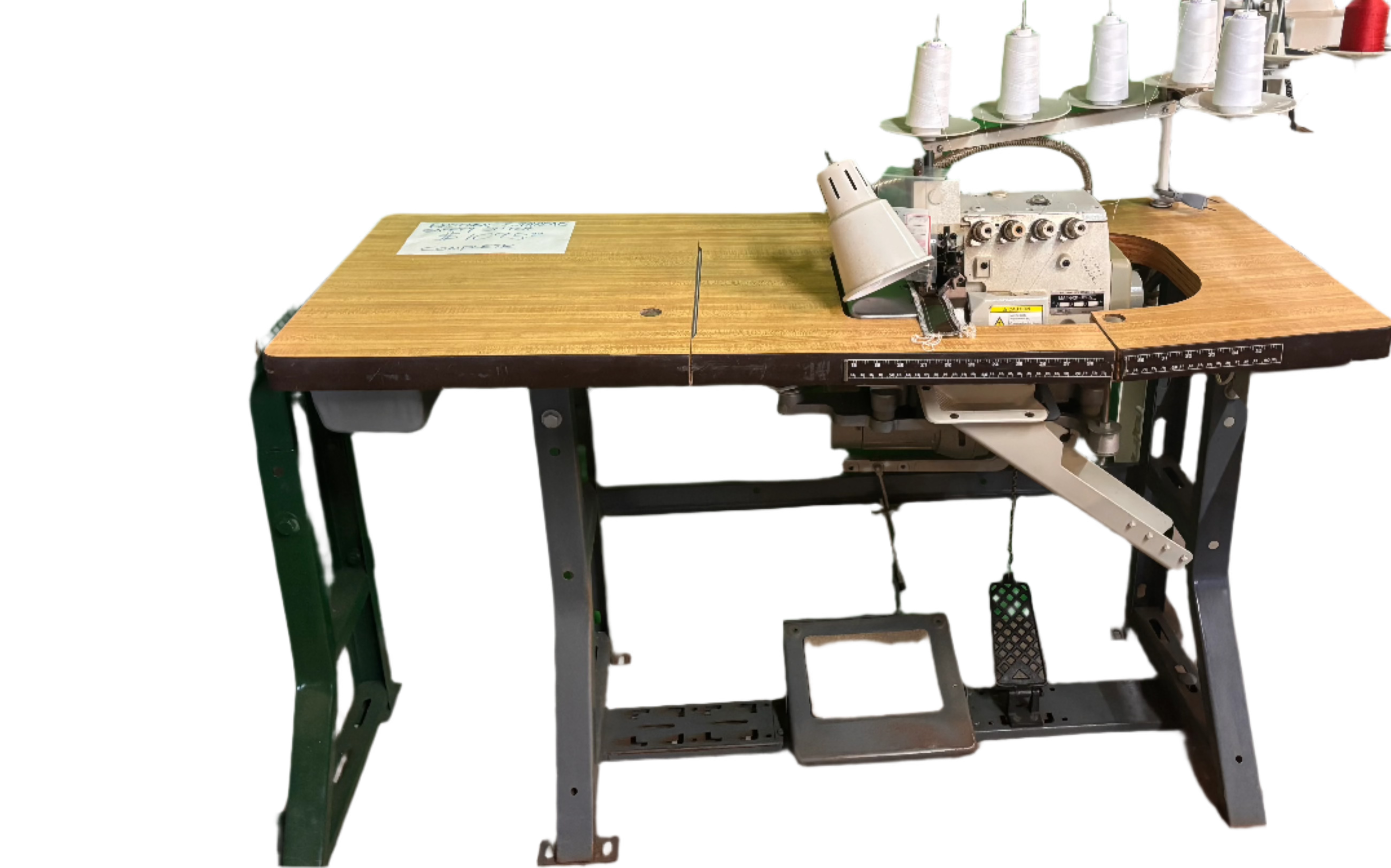USED Brother MA4-N31 5-Thread