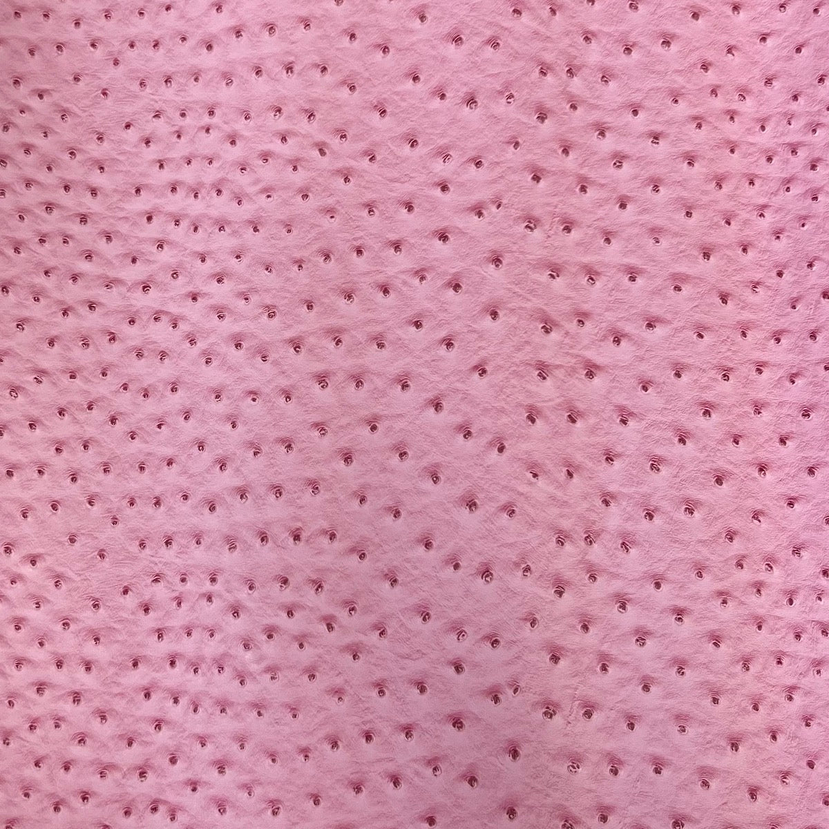 Saratoga Ostrich Faux Leather Vinyl Fabric