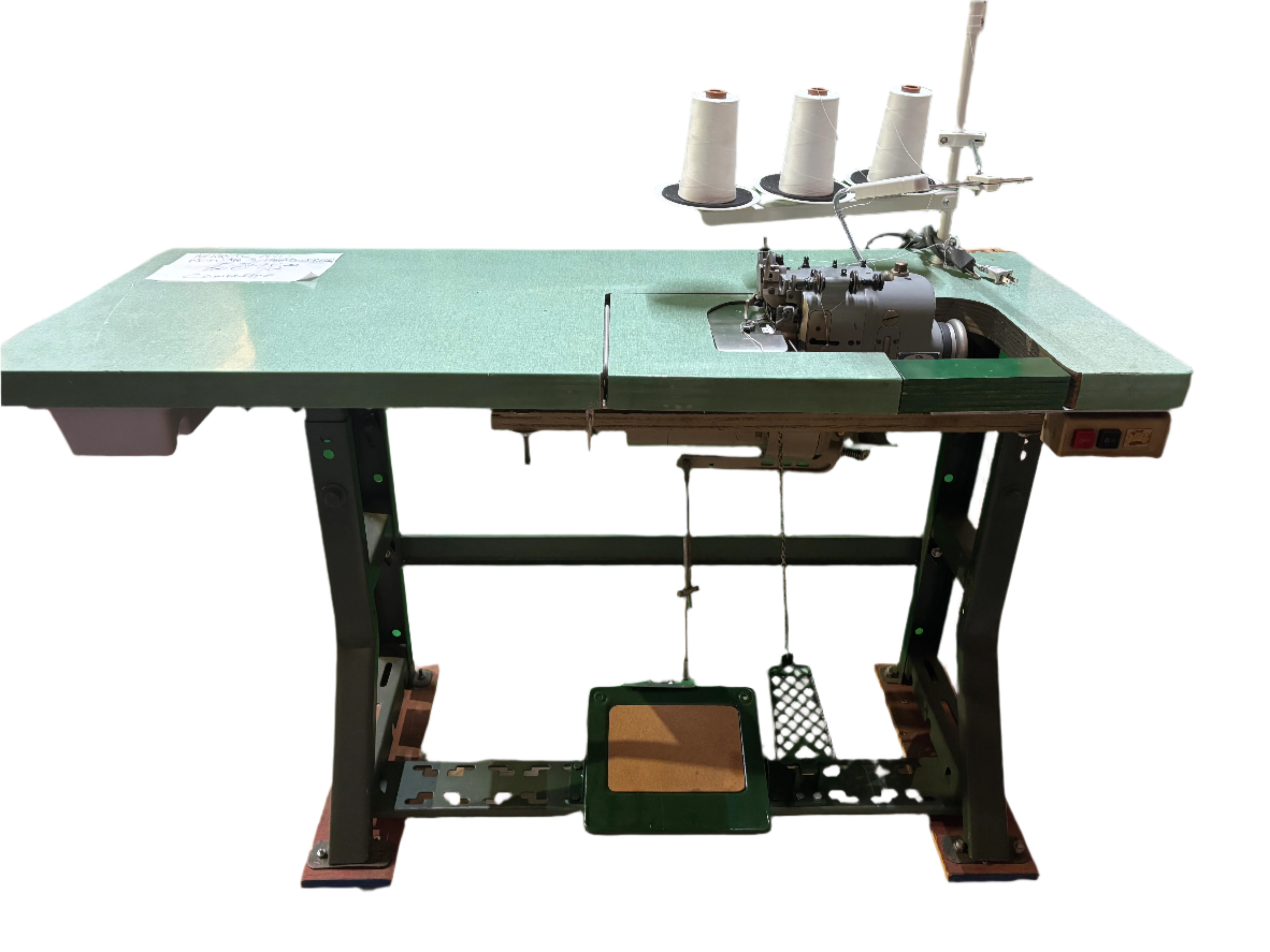 USED Merrow M-3D/3-Thread Serger
