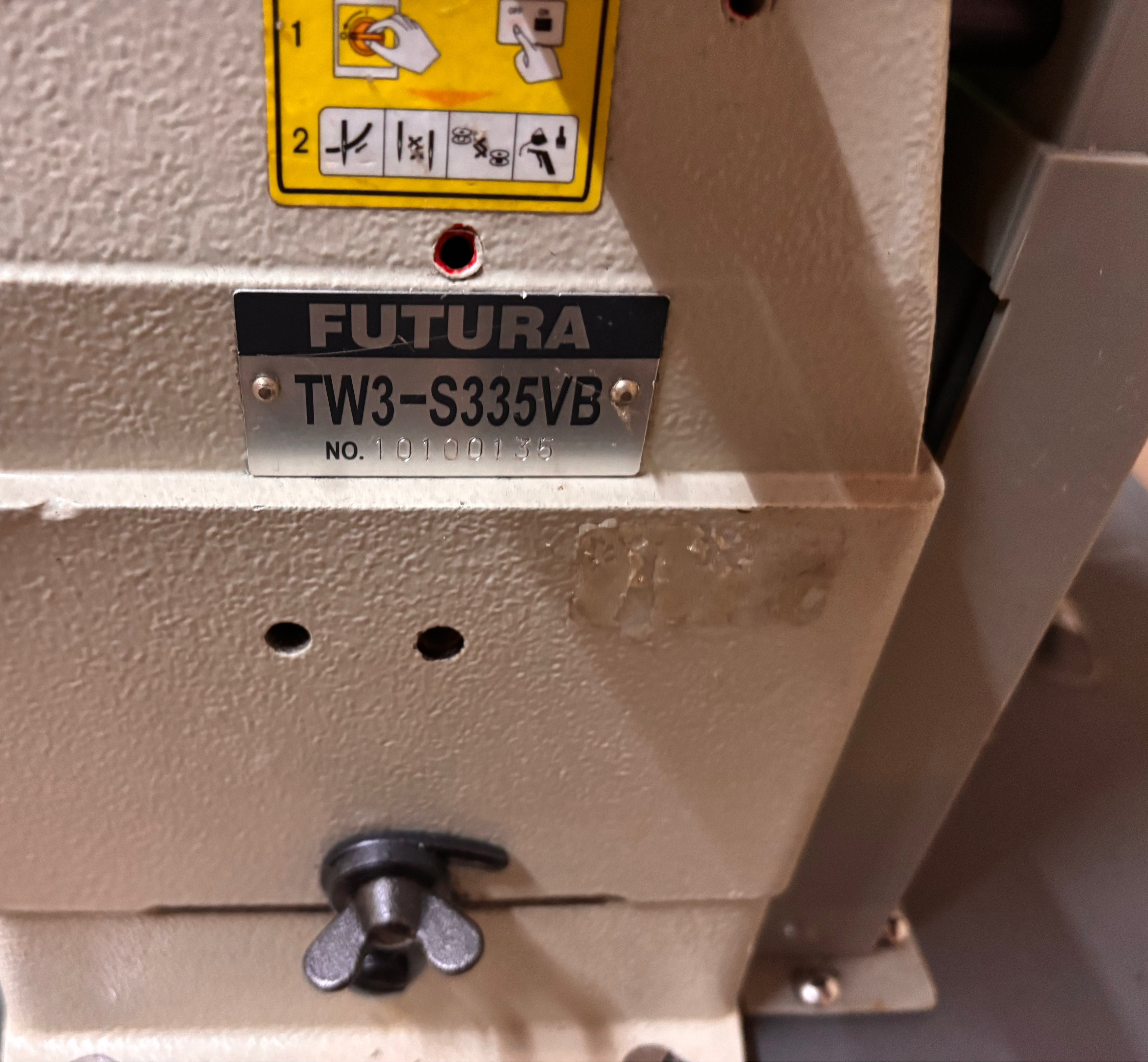 USED FUTURA TW3-S335VB