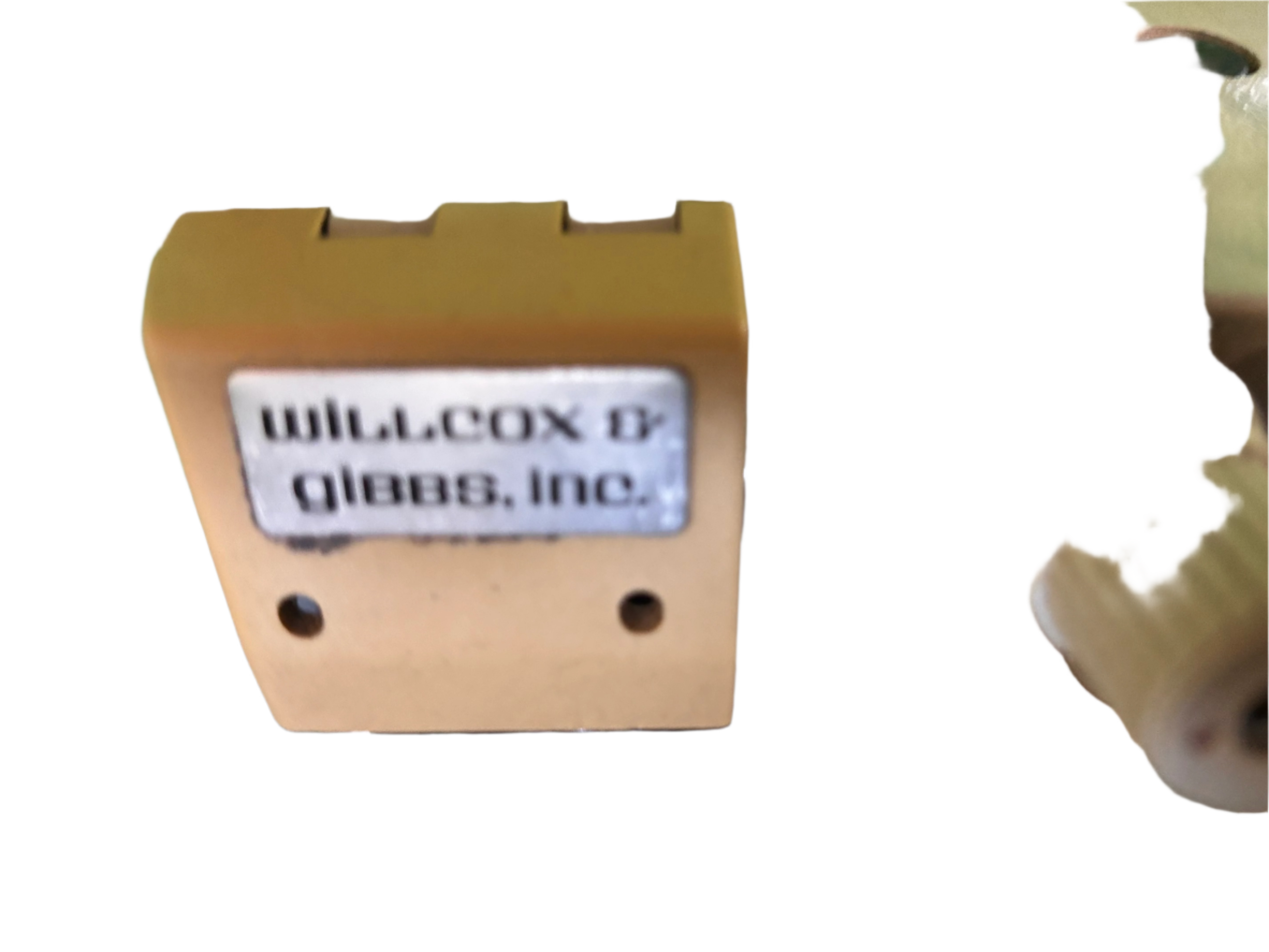 USED WILLCOX & GIBBS 504-E56-130 W/New Servo Motor