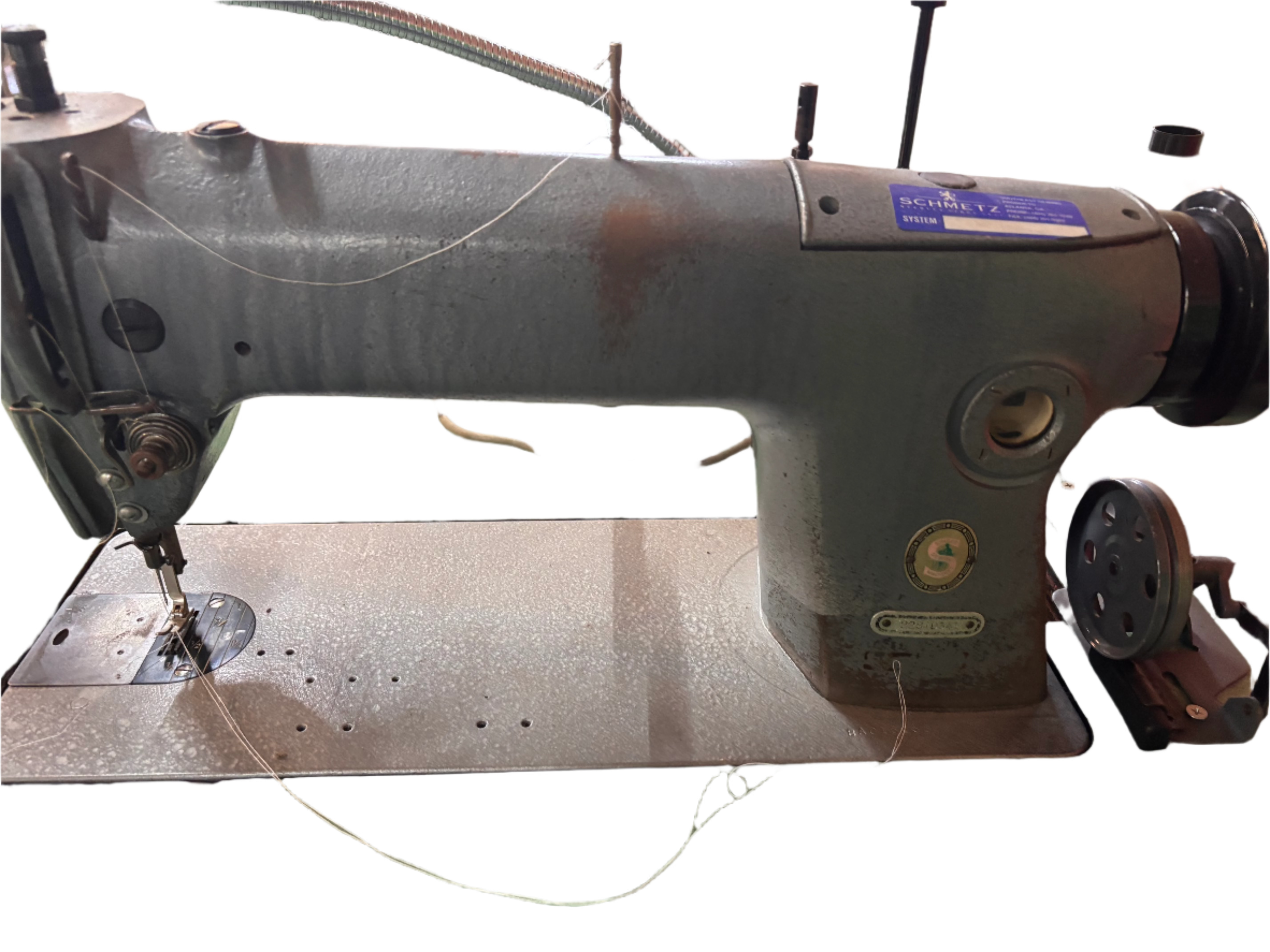 USED SINGER 281/STRAIGHT STICH