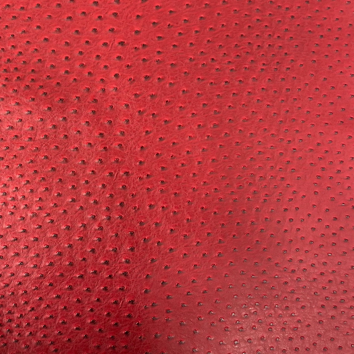 Saratoga Ostrich Faux Leather Vinyl Fabric