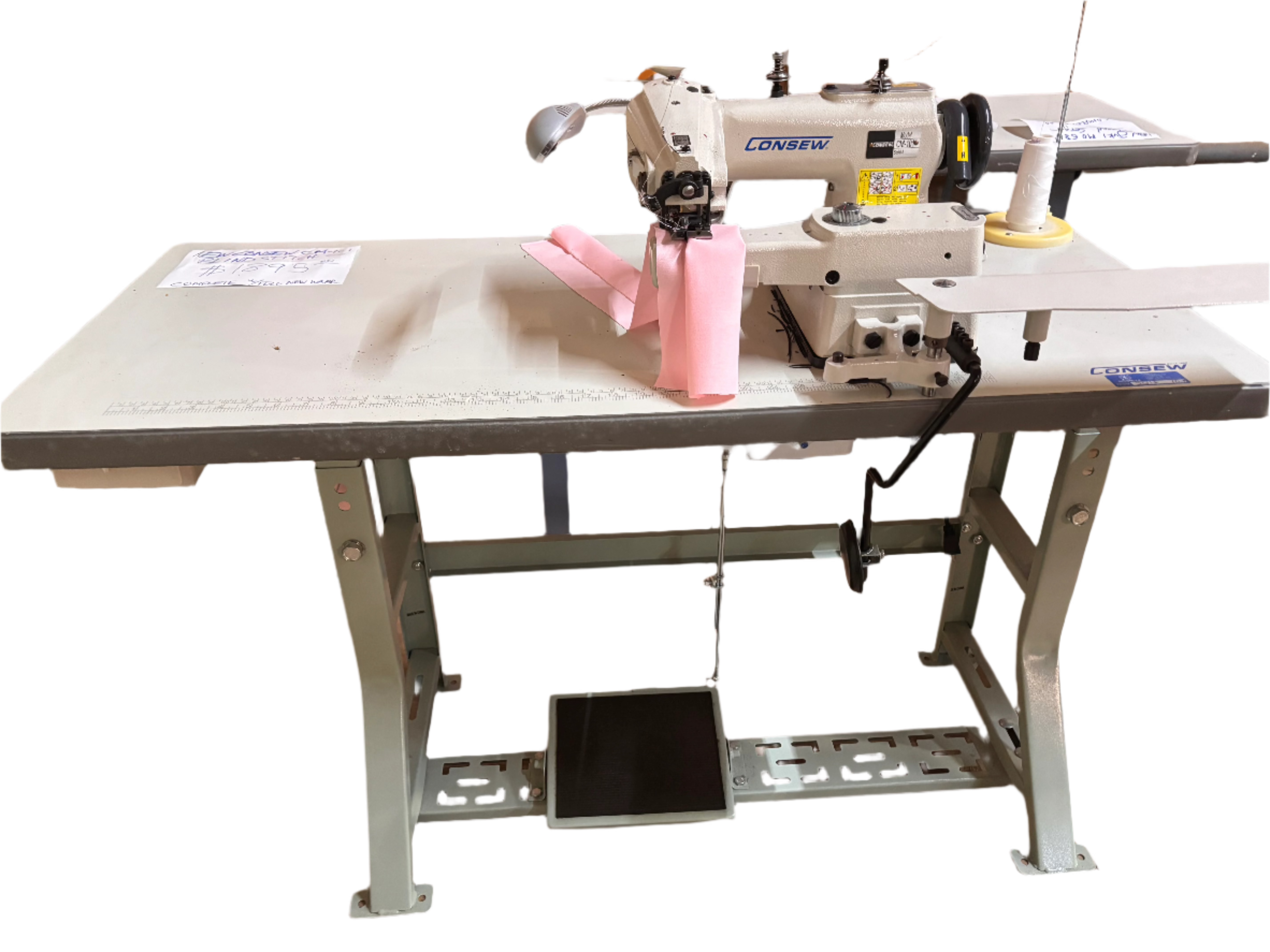 NEW CONSEW CM-101 Complete
