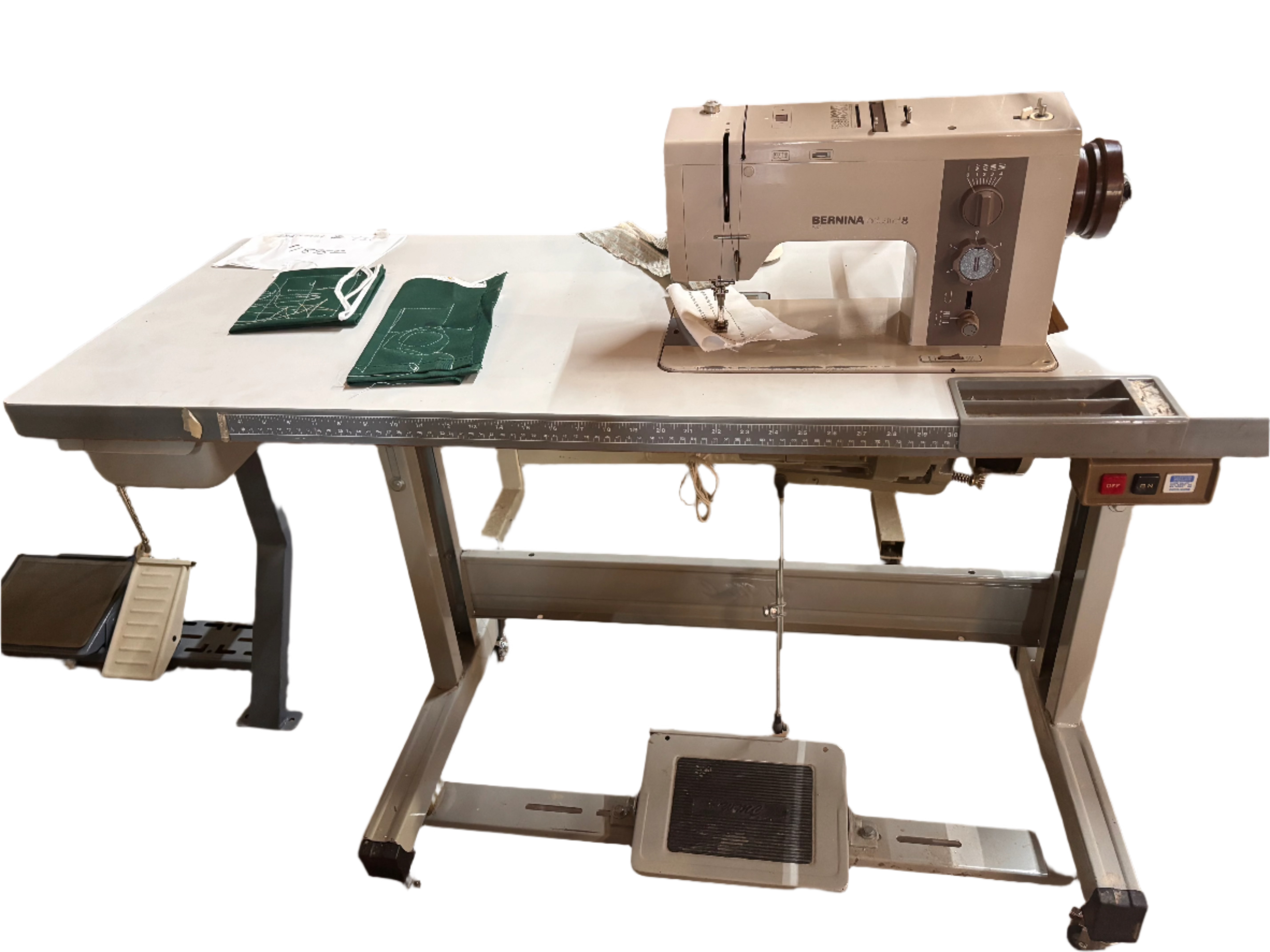 USED Berninia 950