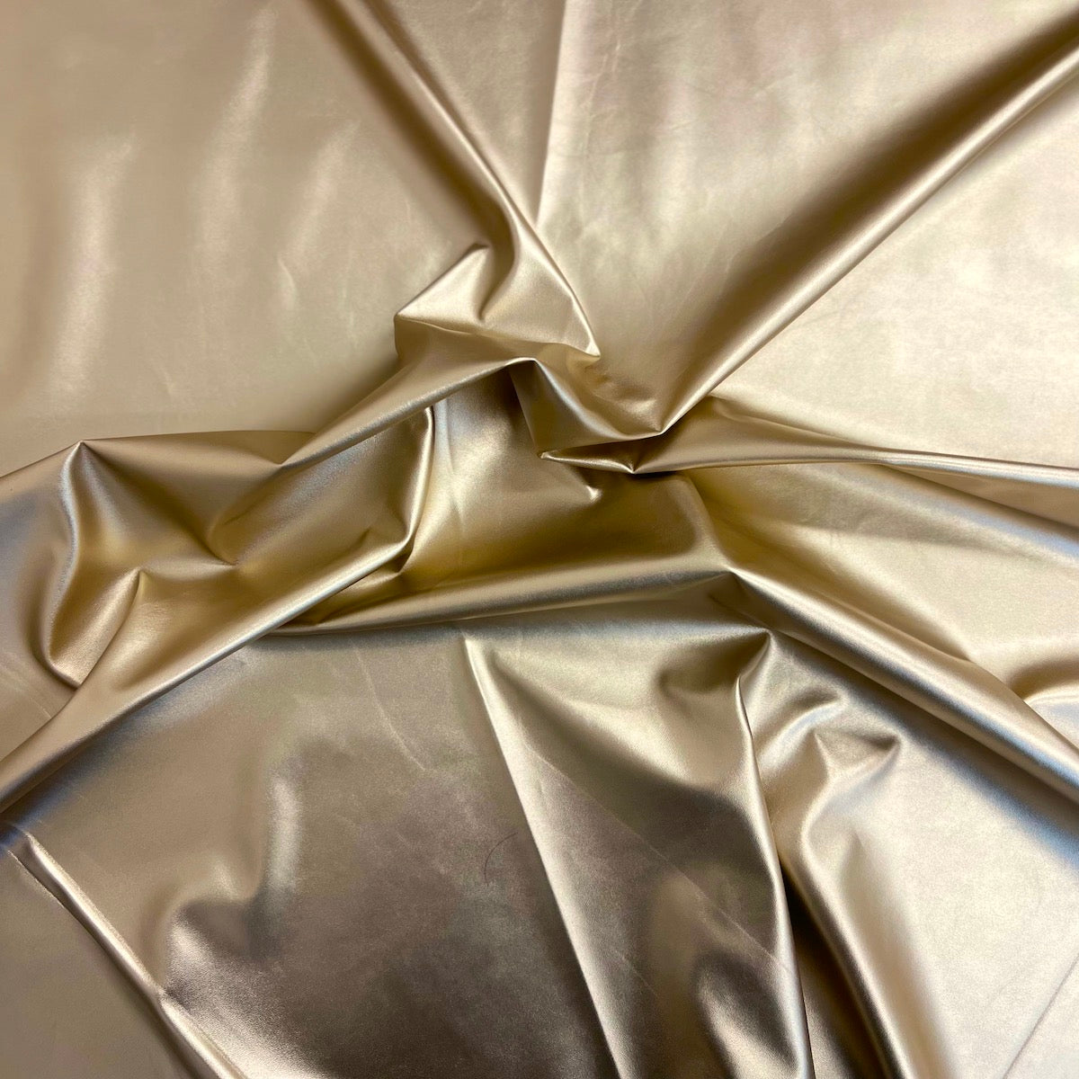 Two Way Stretch Faux Leather Vinyl Fabric