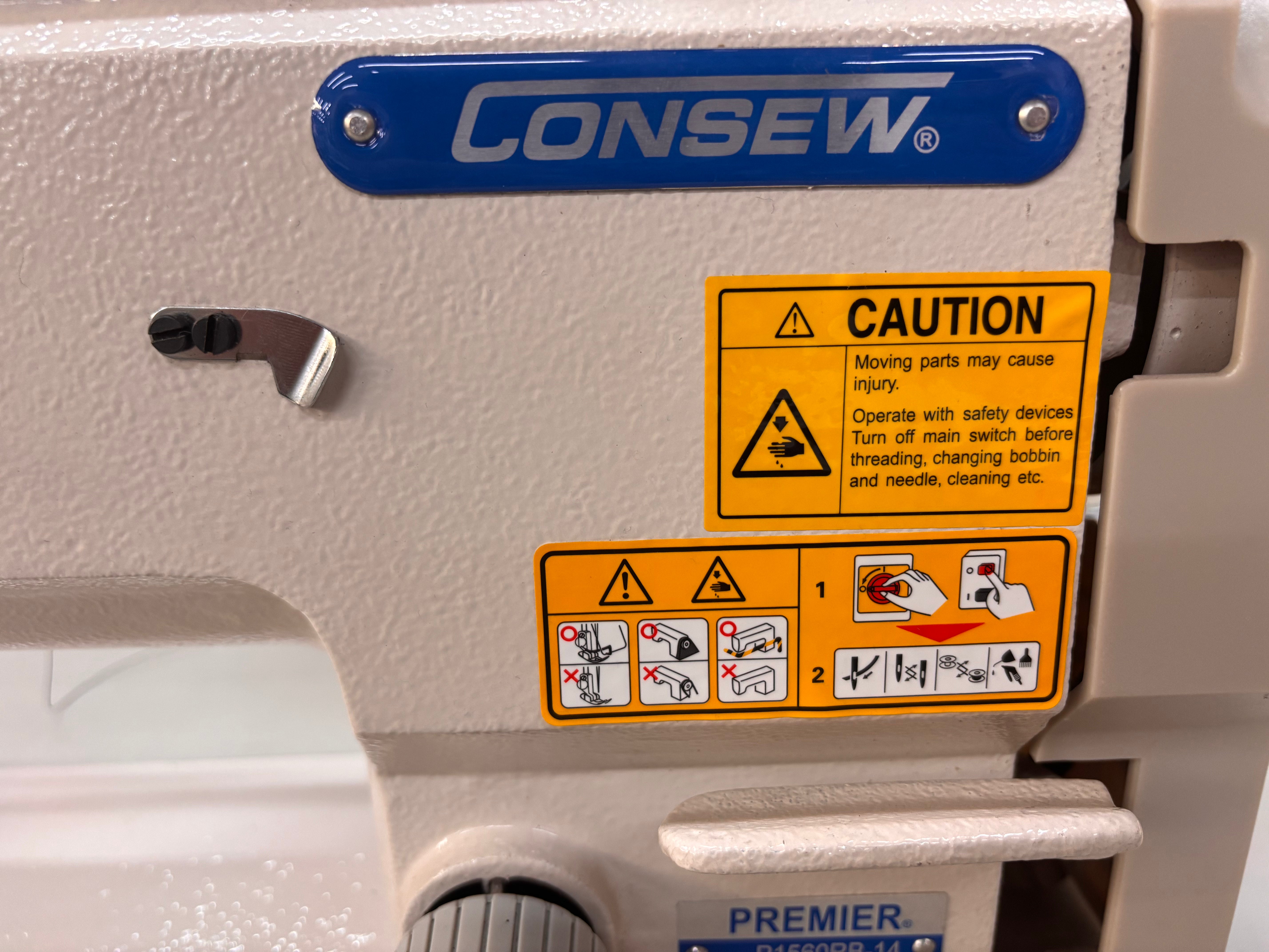 Used Consew P1650 RB-14