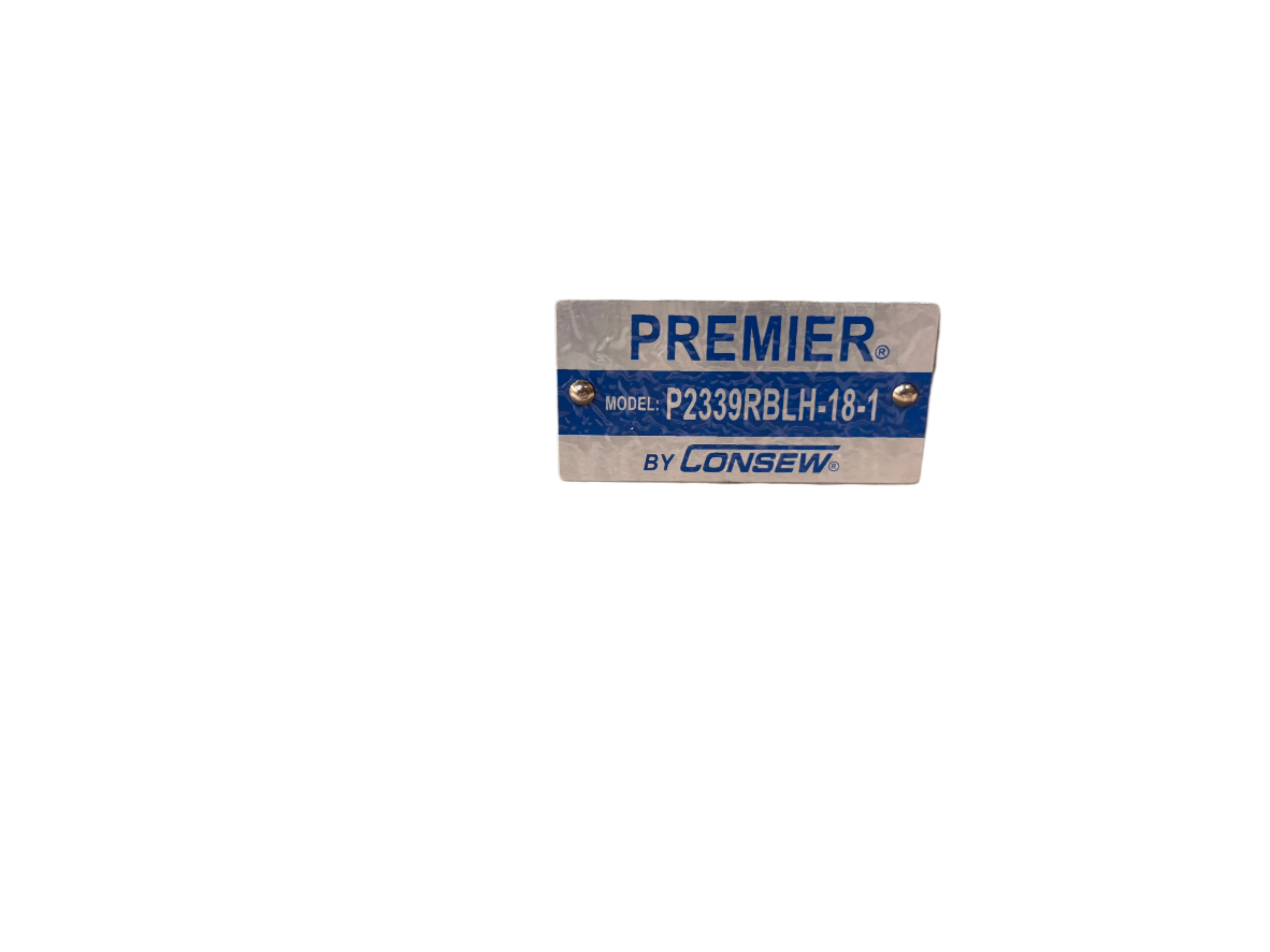 Consew P2339-RBLH-18-1