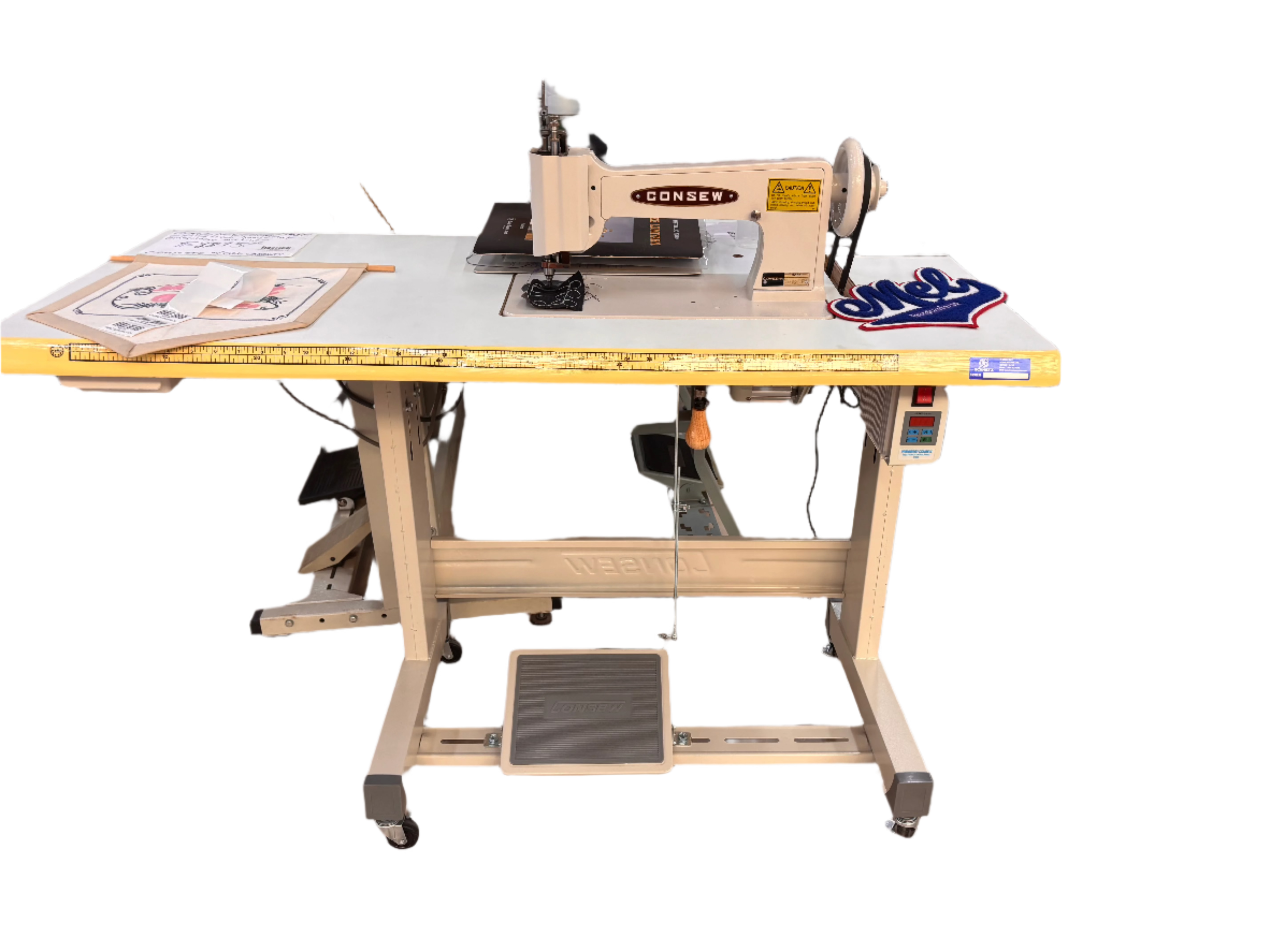 Used Consew 104-1T Complete/W Warranty