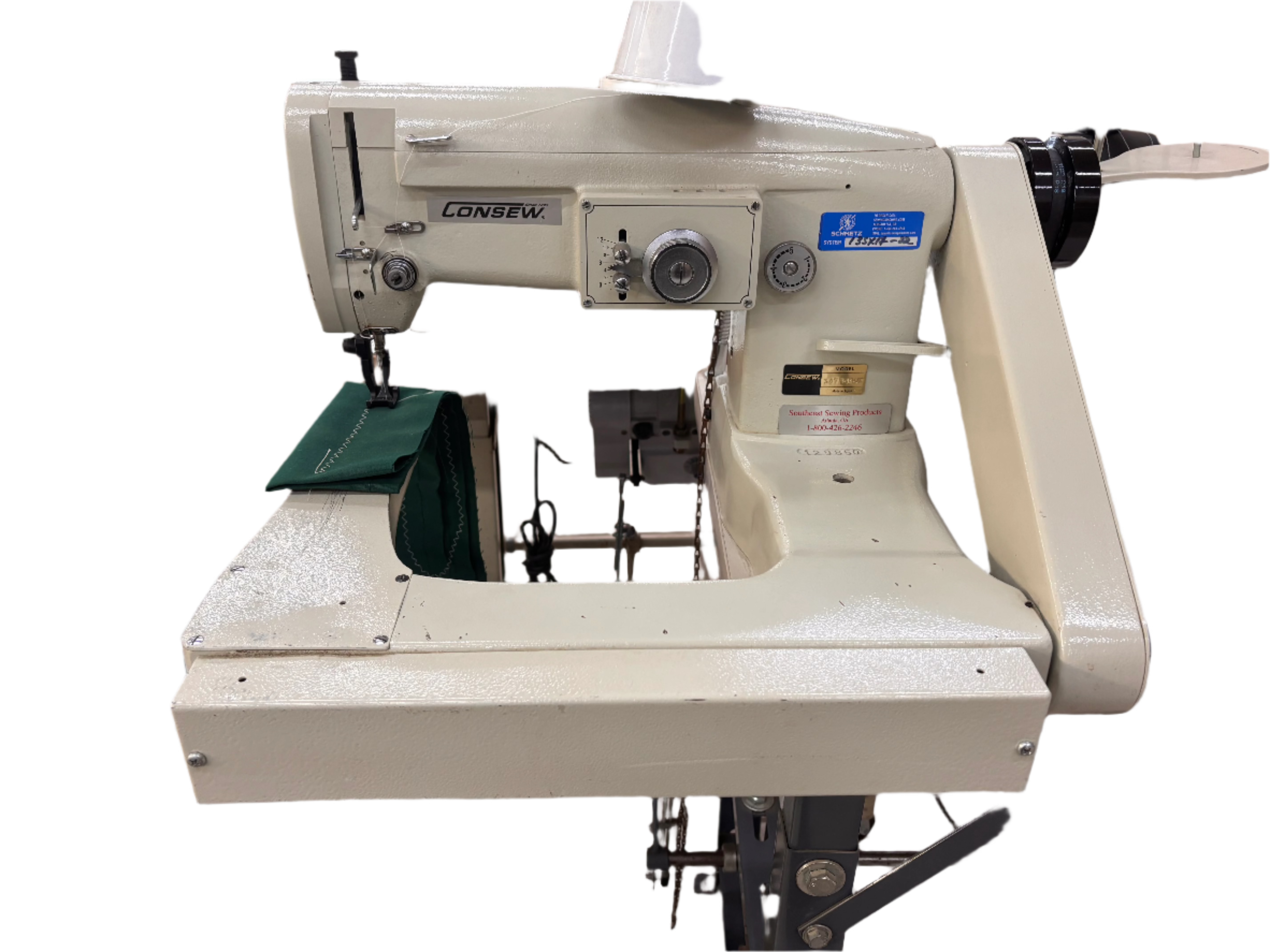 Used Consew 347R-1A-UF Complete W/Warranty