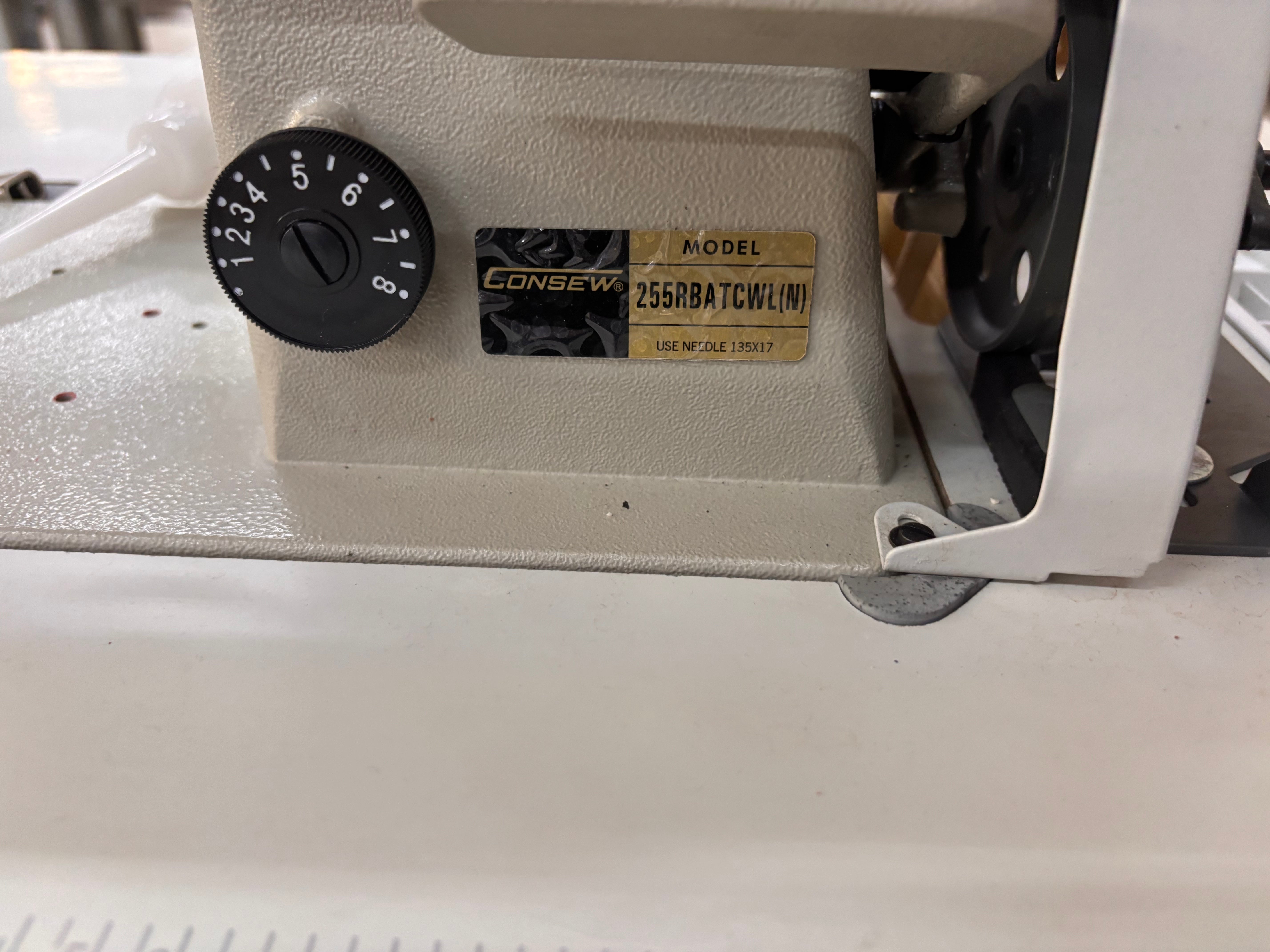 Used Consew 225 RBBATCWL(N)