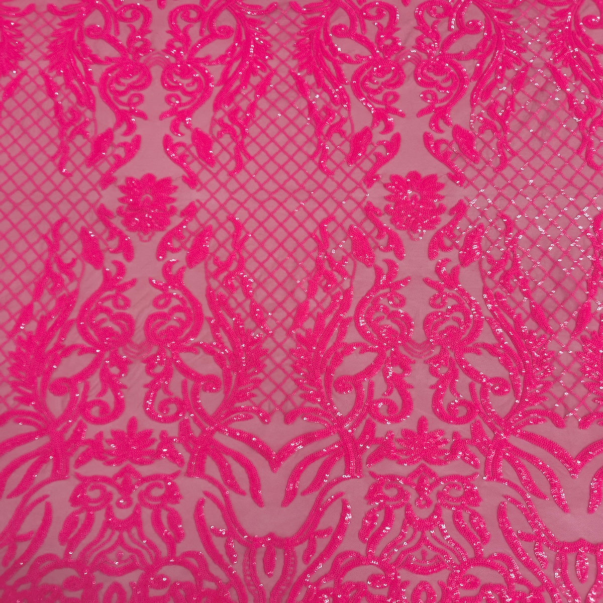 Luna Stretch Sequins Fabric