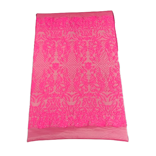 Luna Stretch Sequins Fabric