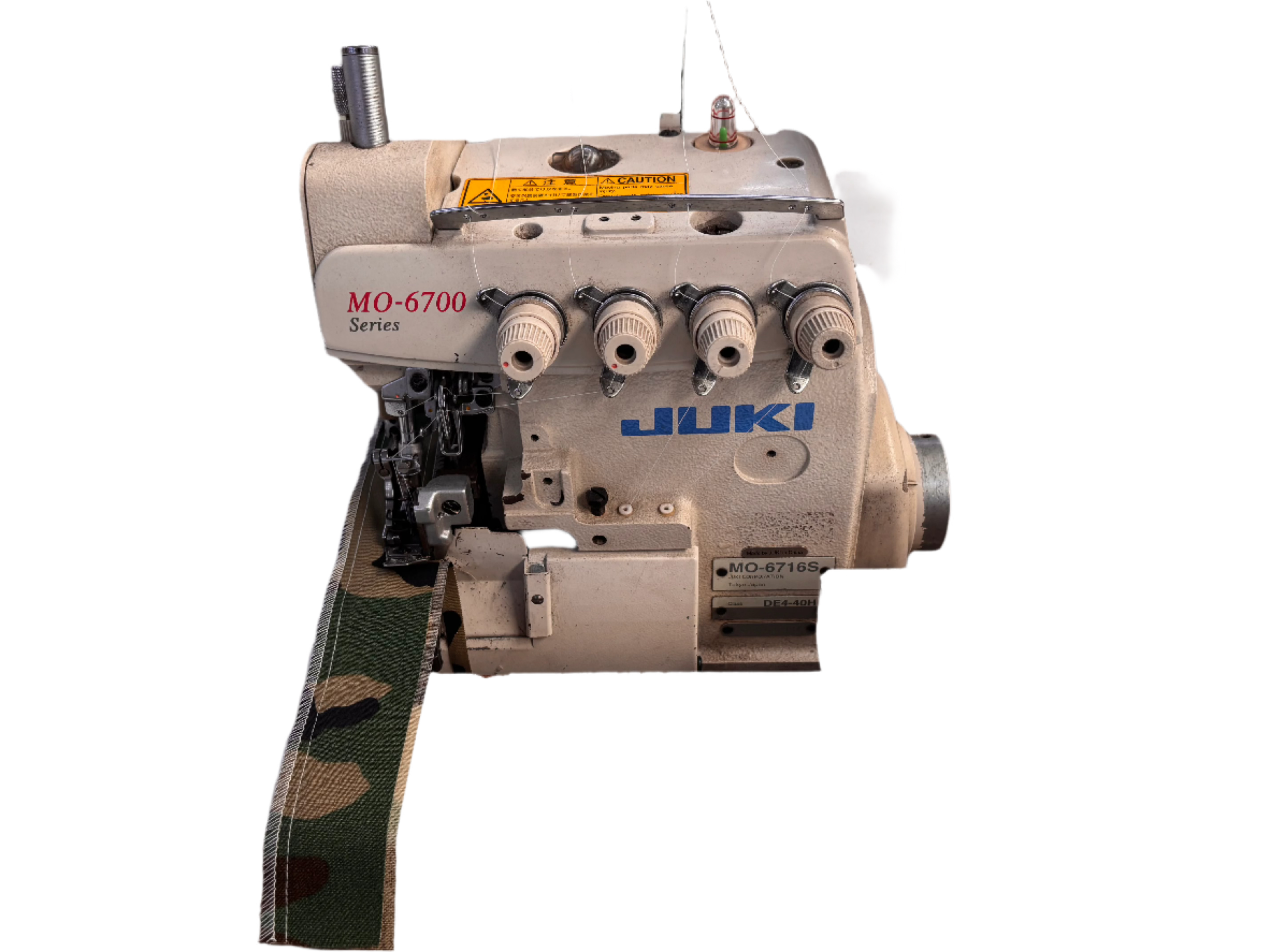 Used Juki MO 6716S