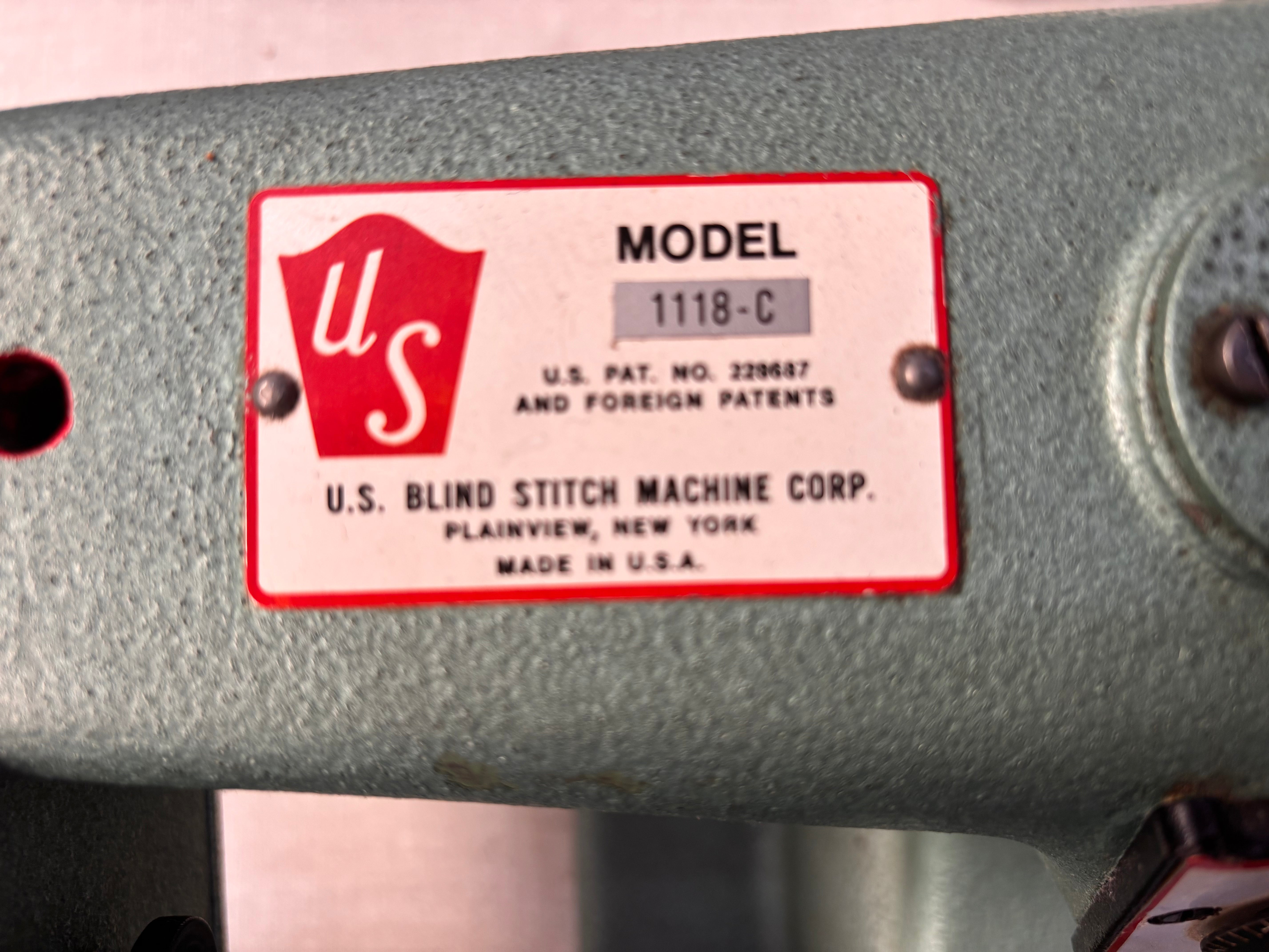Used US 118 Blindstich