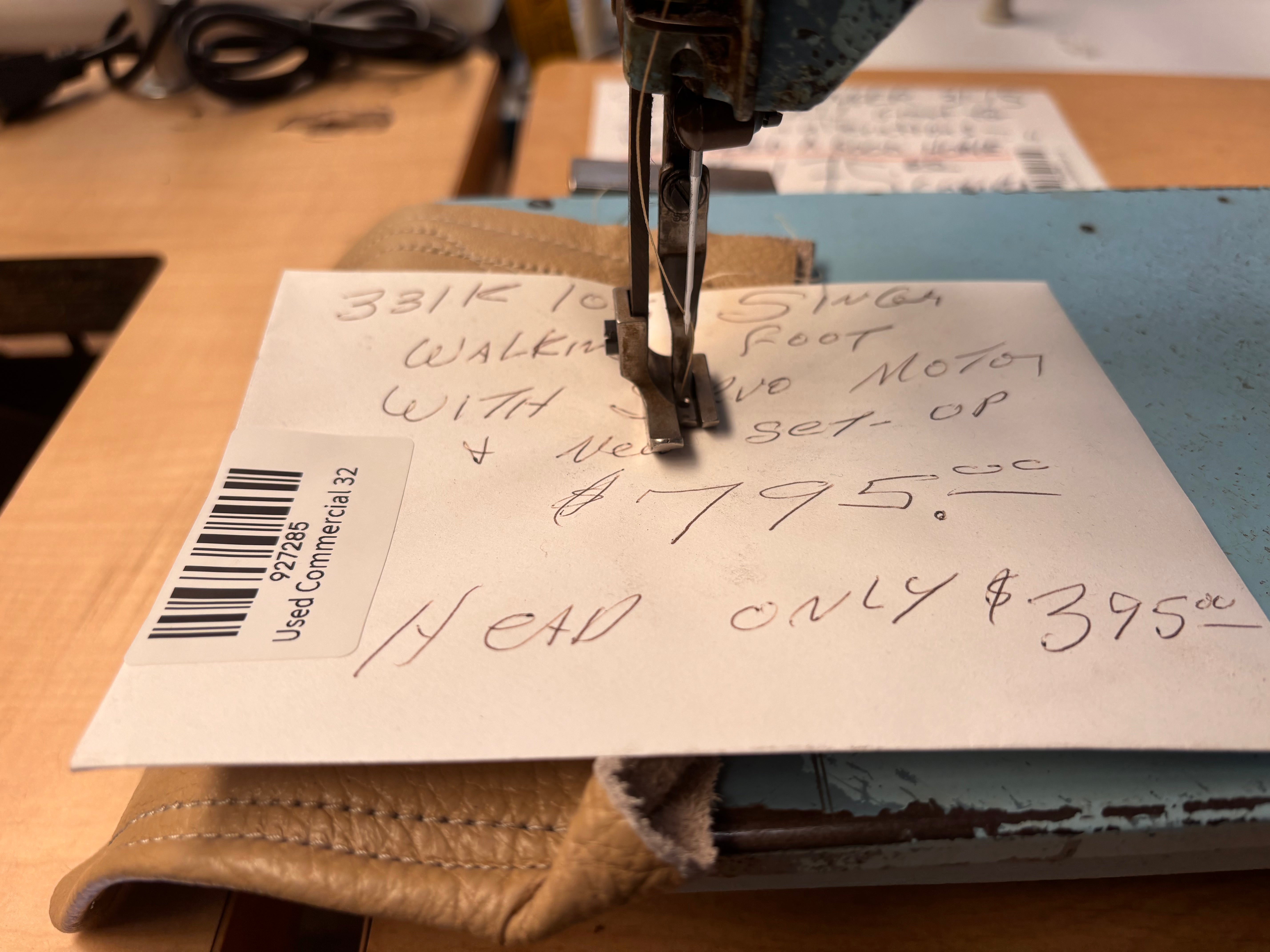 Used Singer 331k105