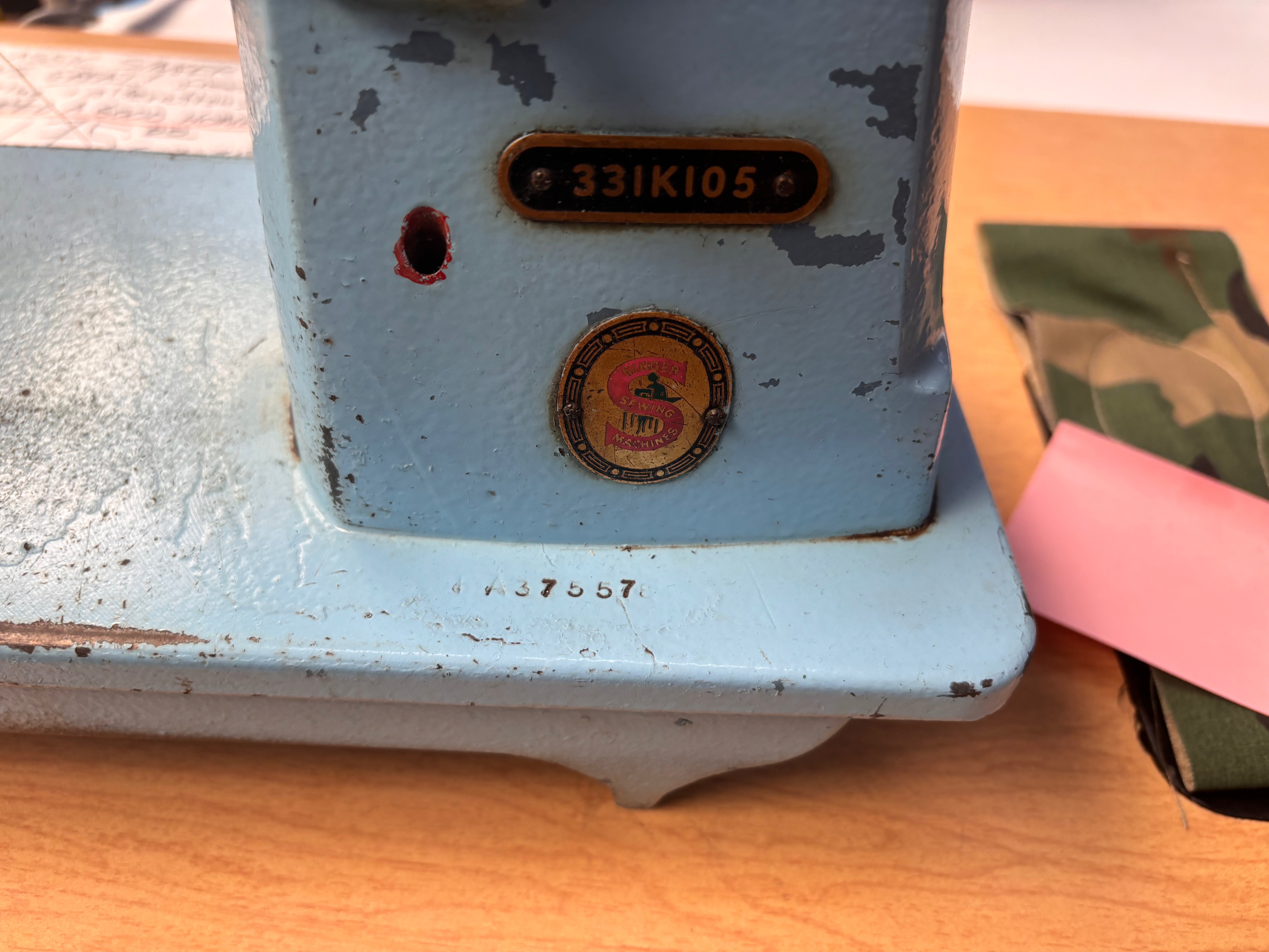 Used Singer 331k105