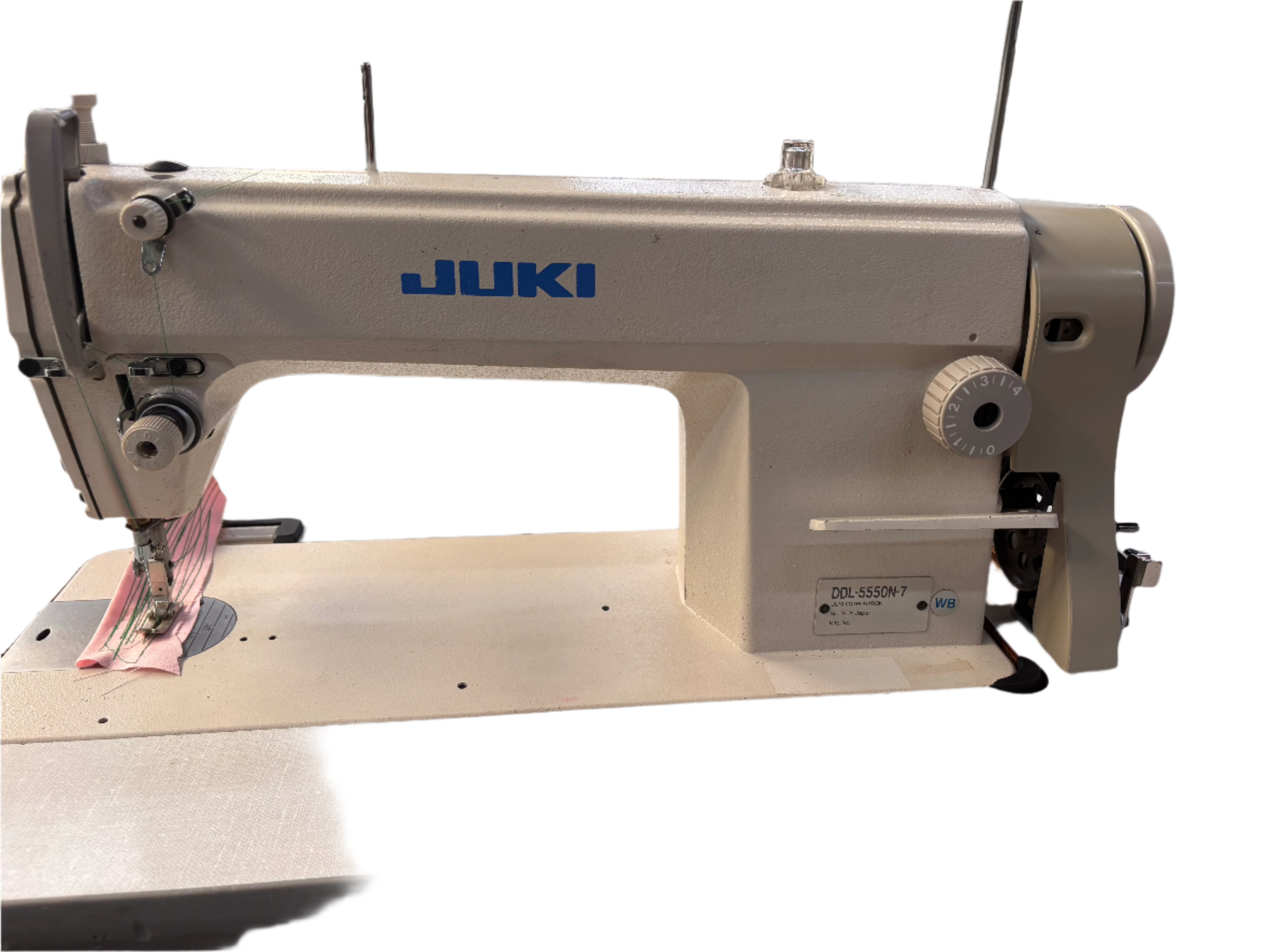 Used Juki DDL 5550n7