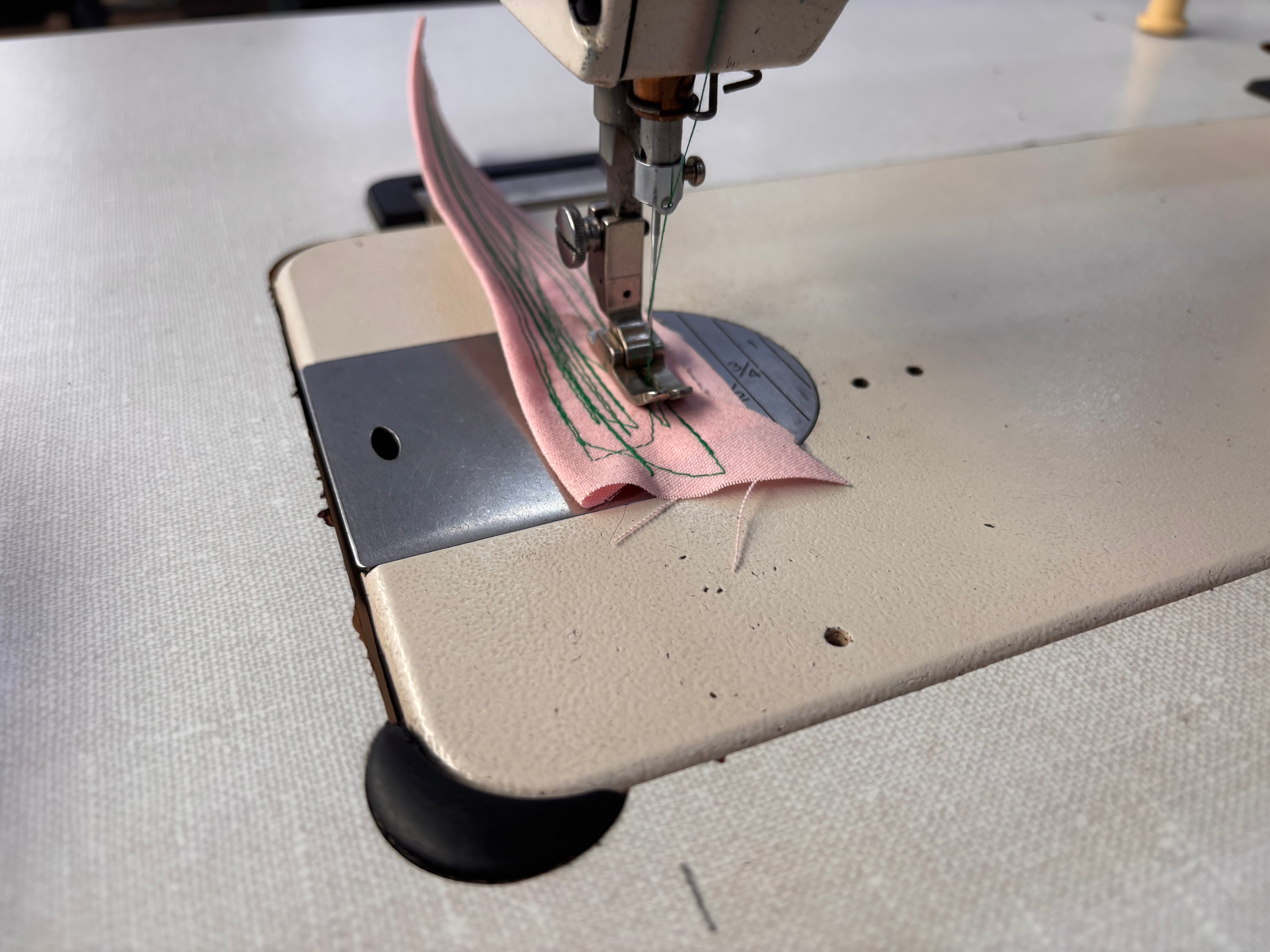 Used Juki DDL 5550n7