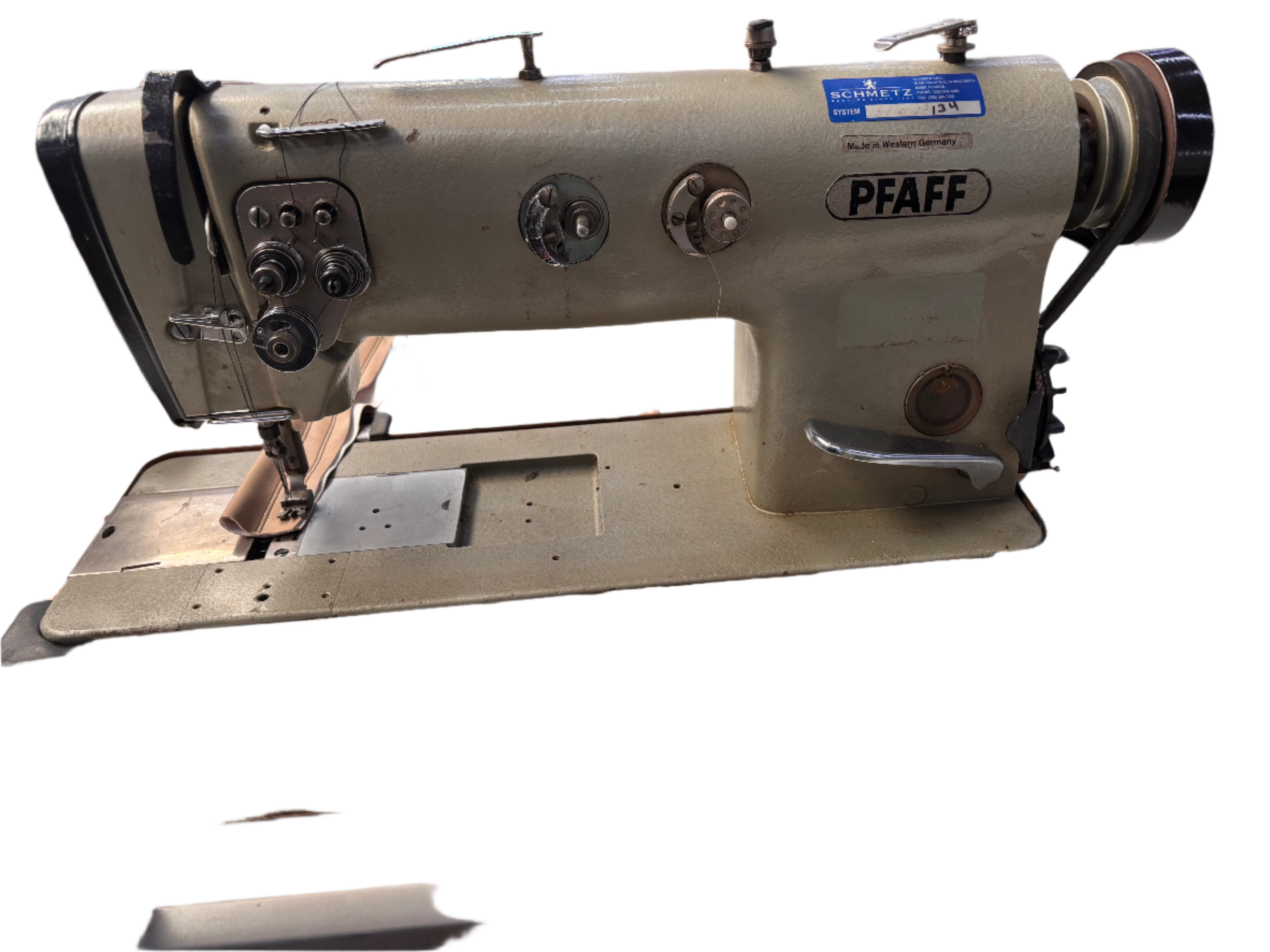 Used PFAFF Double Needle