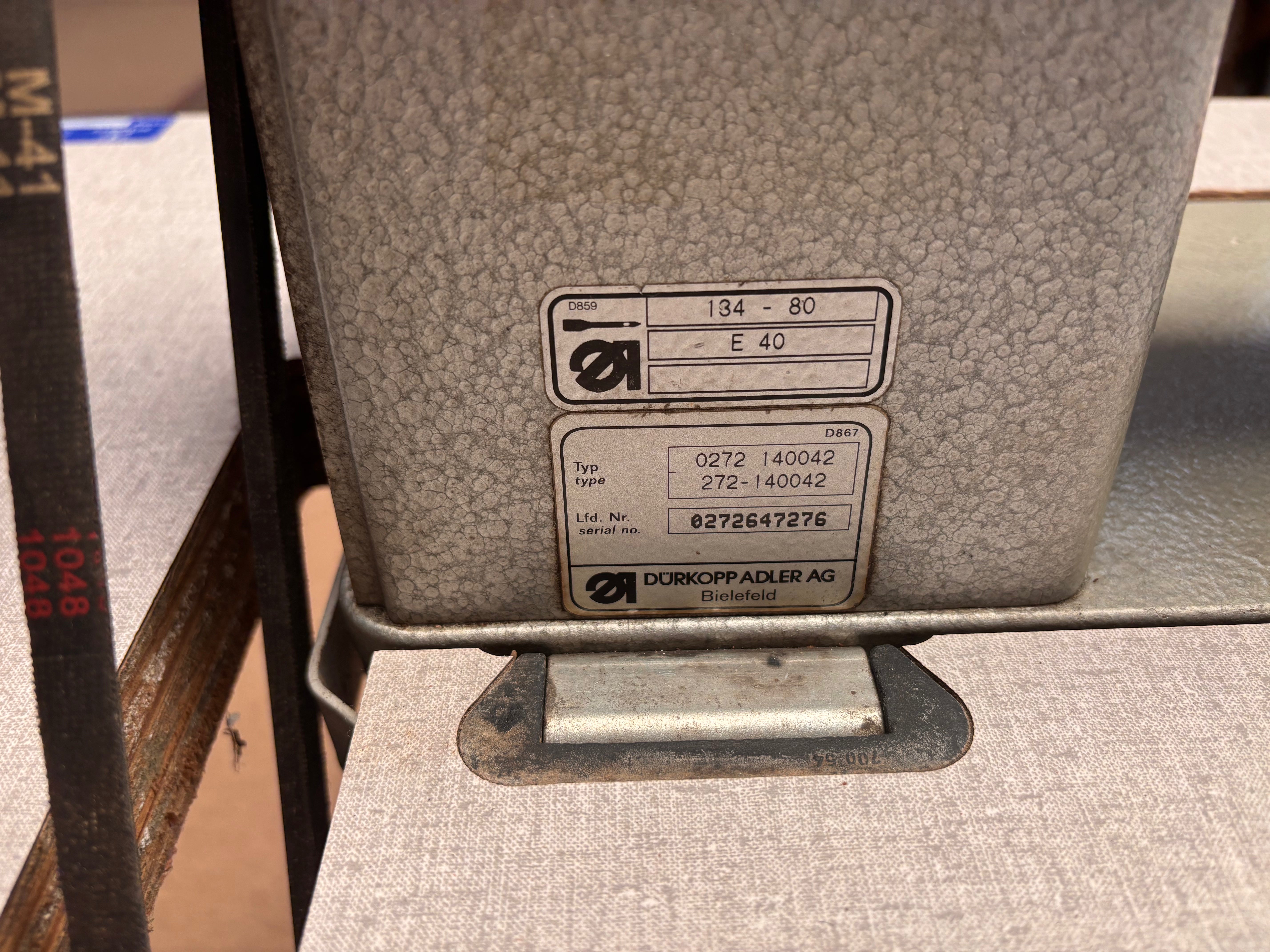 Used Durkapp Adler 272