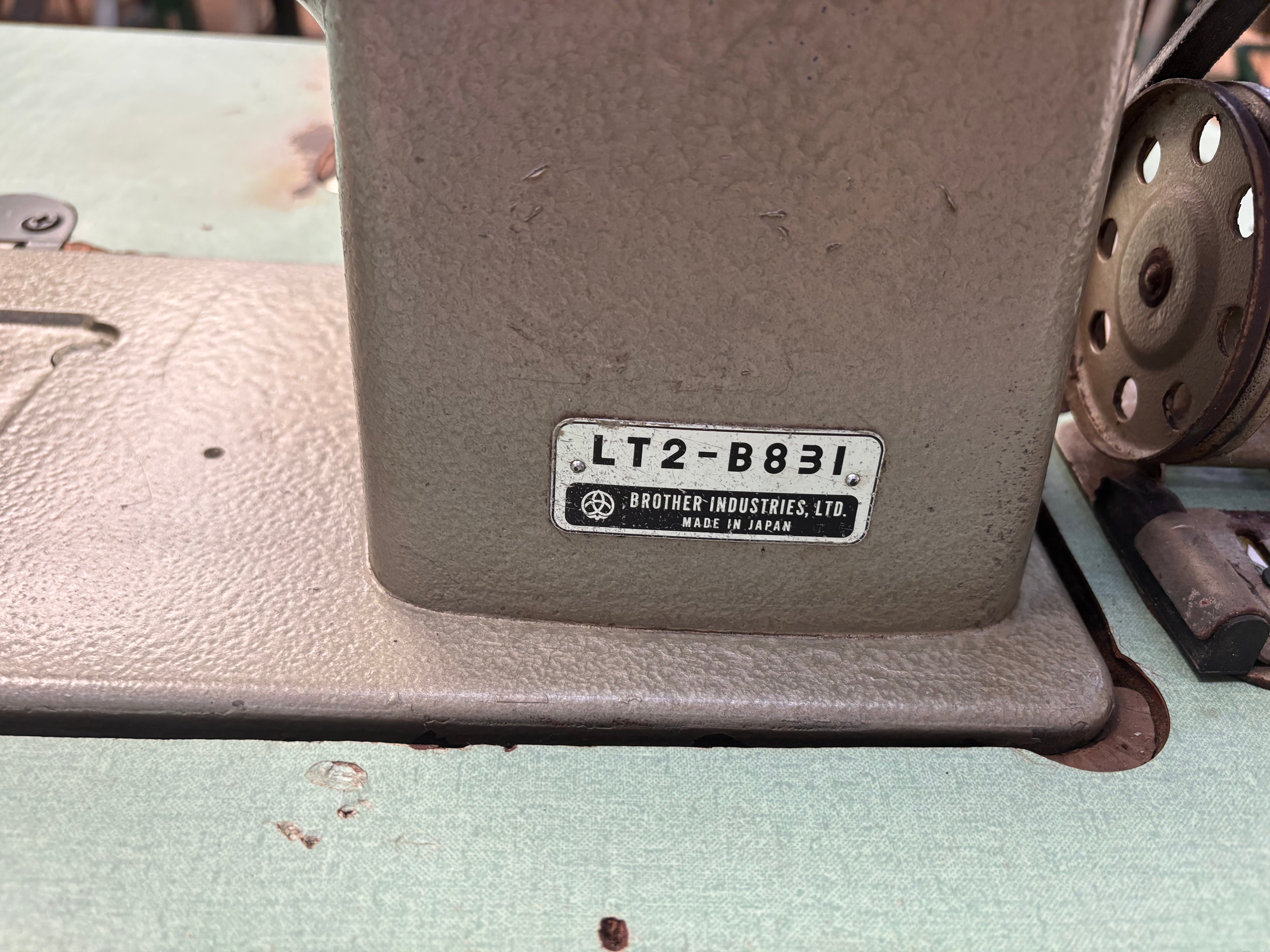 Used Brother LT2-B831