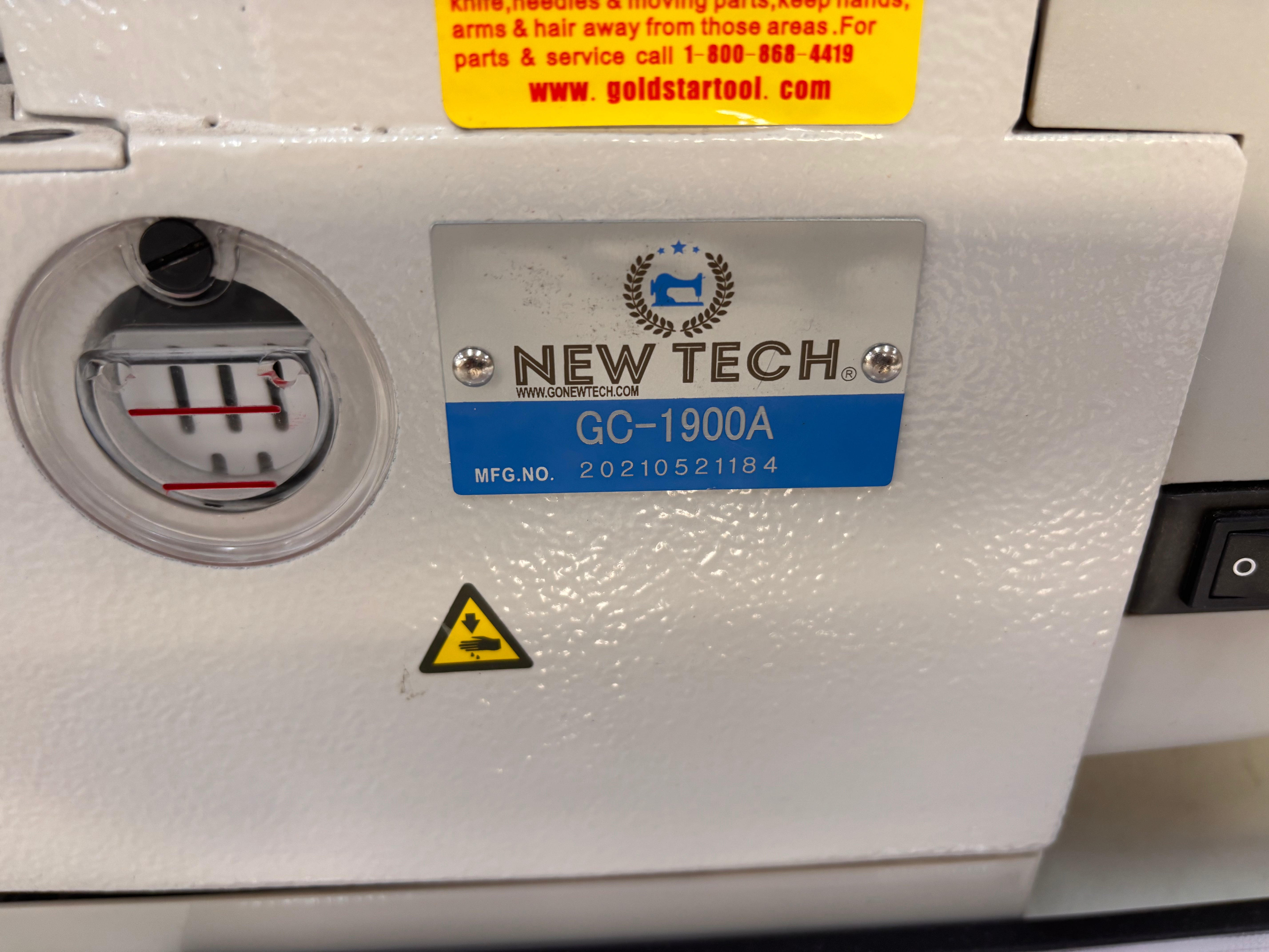 Used New-Tech GC 1900 A